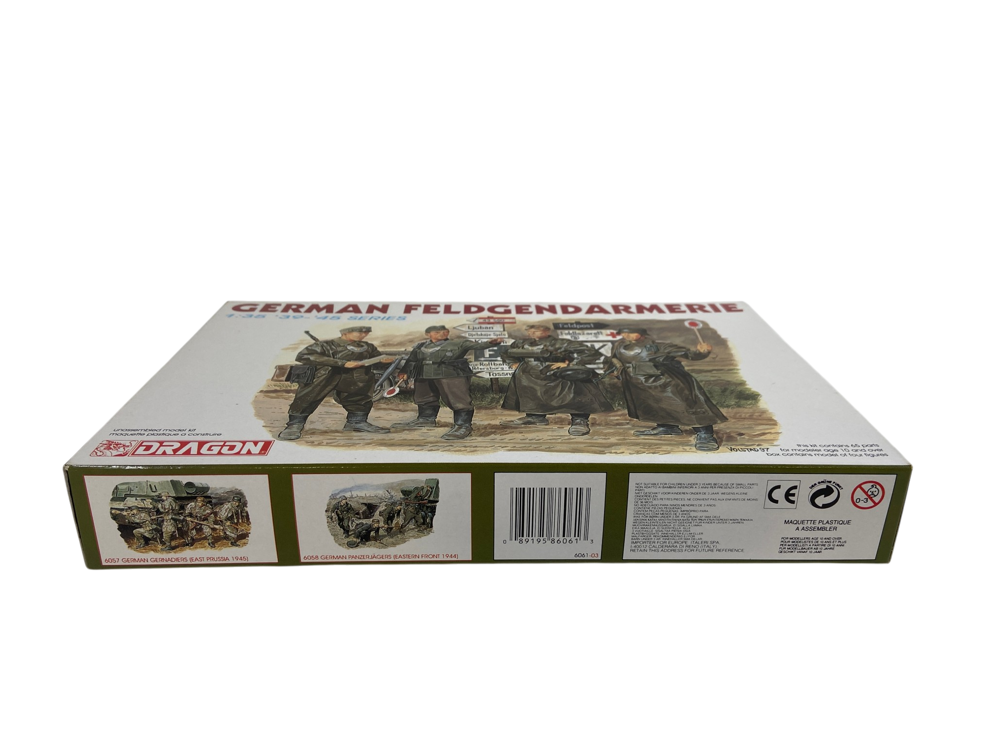 Dragon 1:35 German Feldgendarmerie 6061