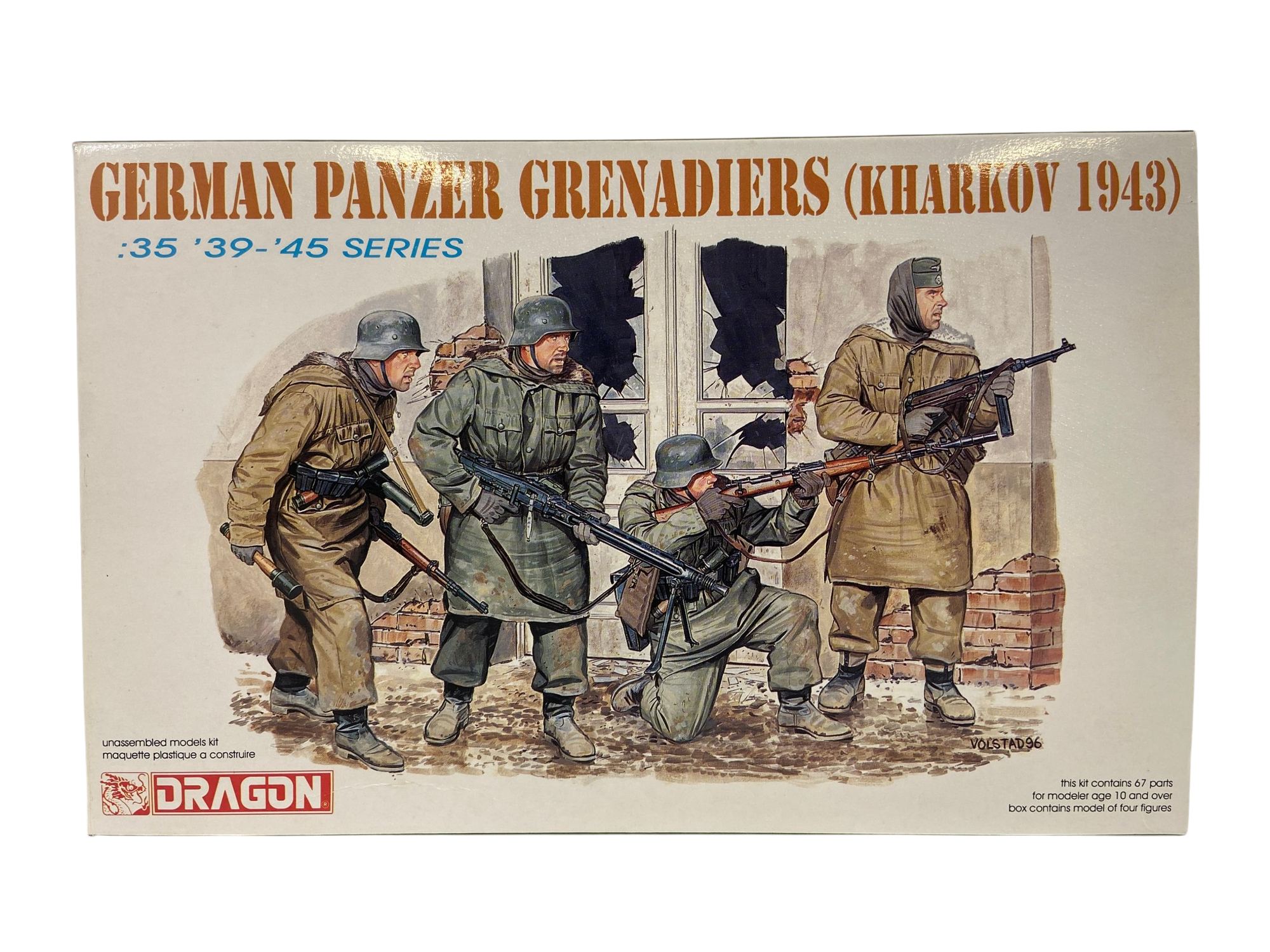Dragon 1:35 German Panzer Grenadiers (Kharkov 1943) 6059