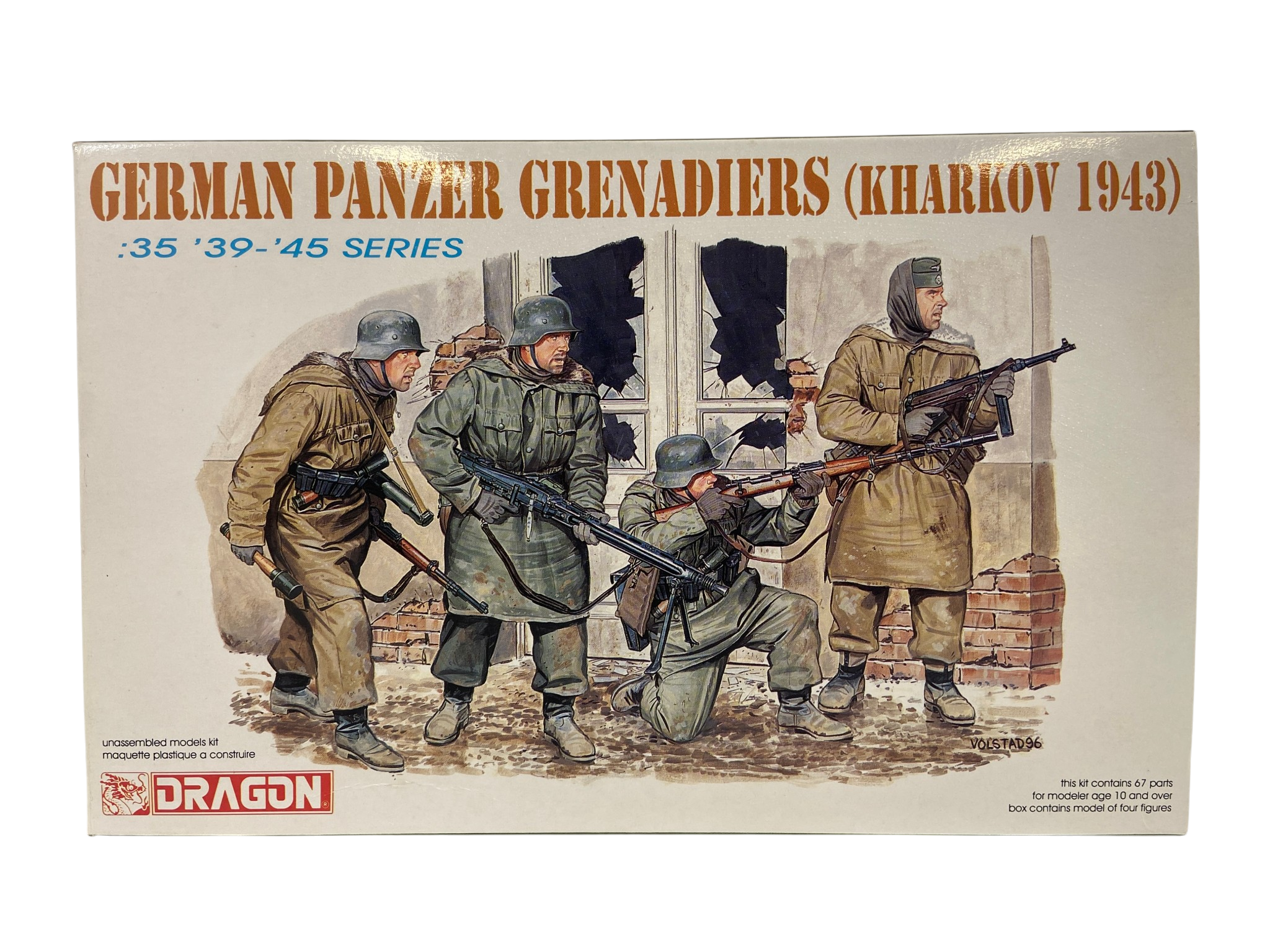Dragon 1:35 German Panzer Grenadiers (Kharkov 1943) 6059