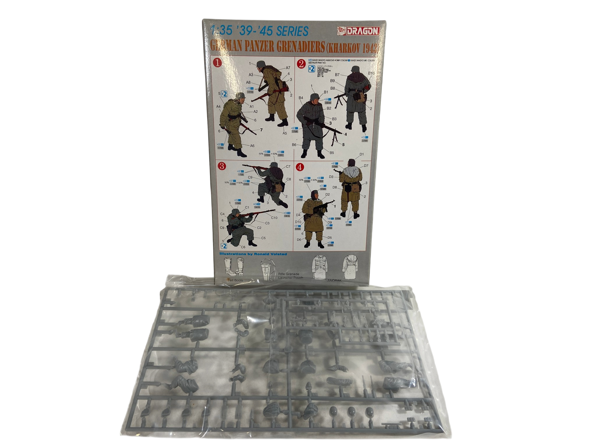 Dragon 1:35 German Panzer Grenadiers (Kharkov 1943) 6059