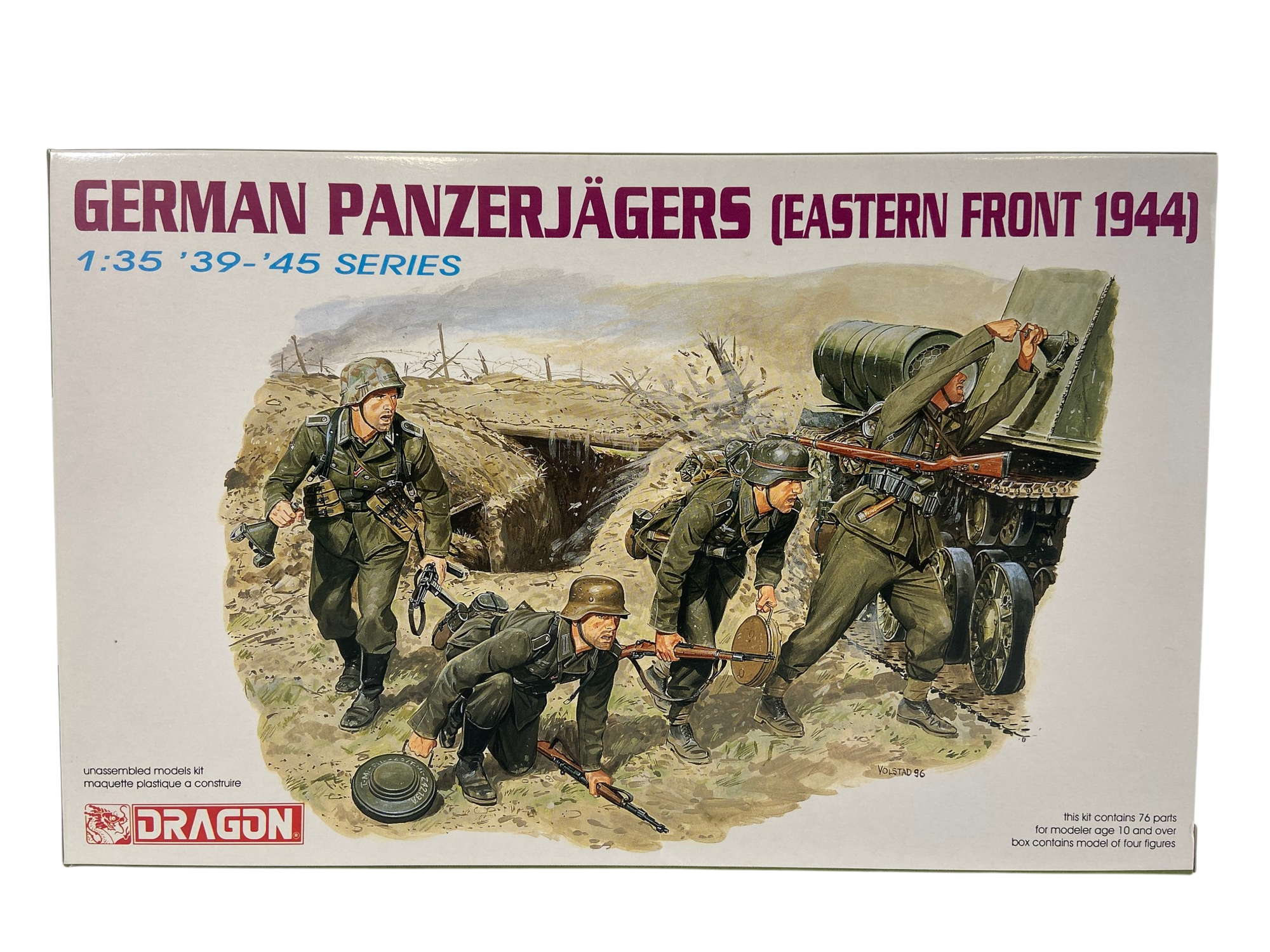 Dragon 1:35 German Panzerjägers (Eastern Front 1944) 6058