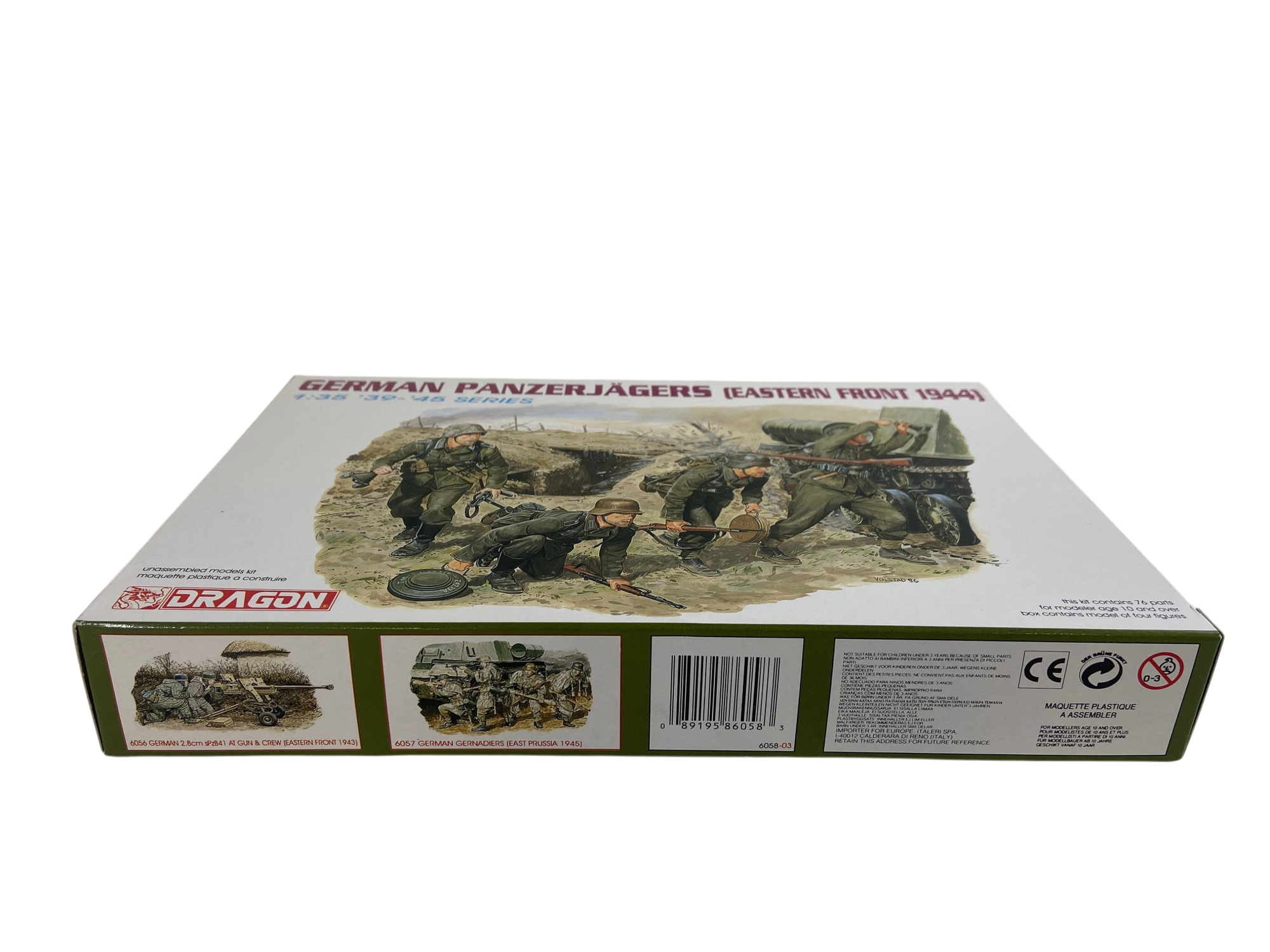 Dragon 1:35 German Panzerjägers (Eastern Front 1944) 6058