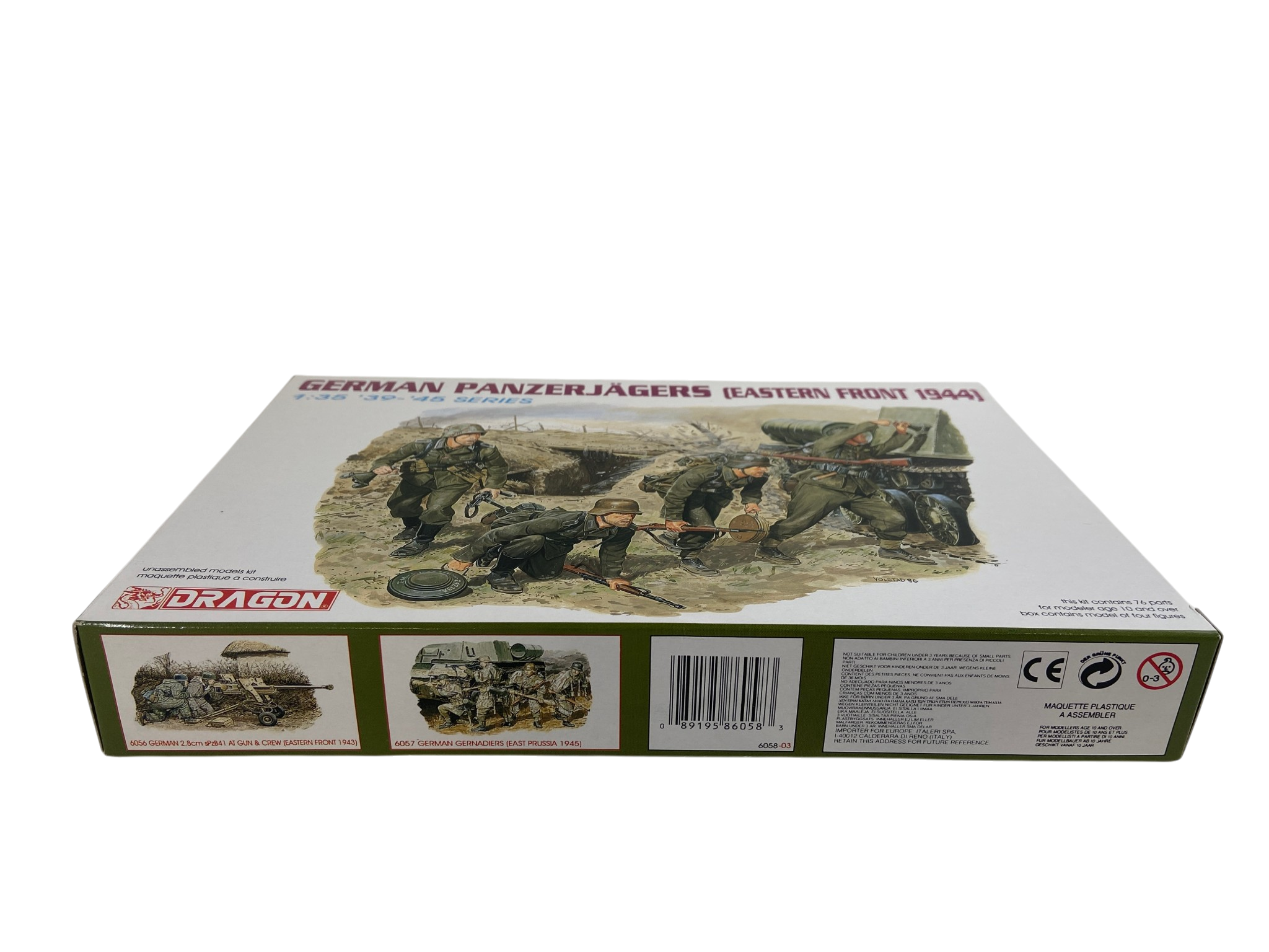 Dragon 1:35 German Panzerjägers (Eastern Front 1944) 6058