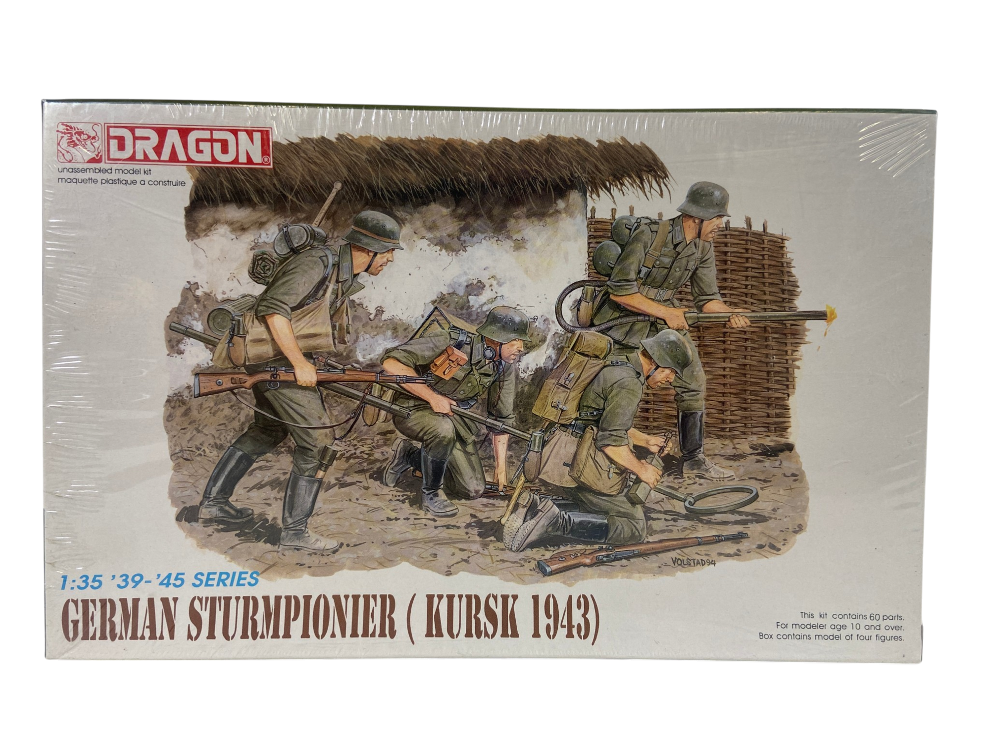Dragon 1:35 German Sturmpionier (Kursk 1943) 6024