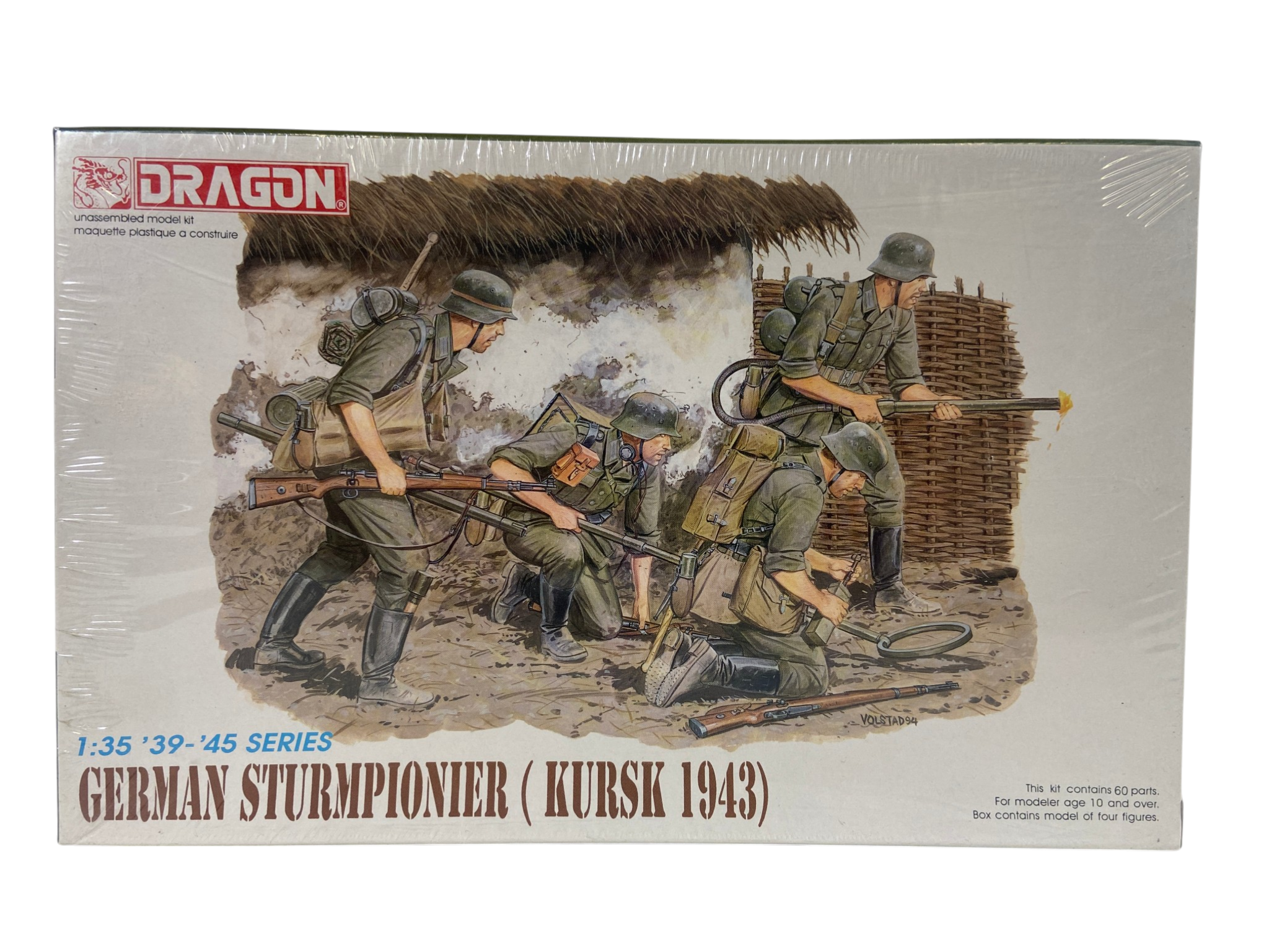 Dragon 1:35 German Sturmpionier (Kursk 1943) 6024