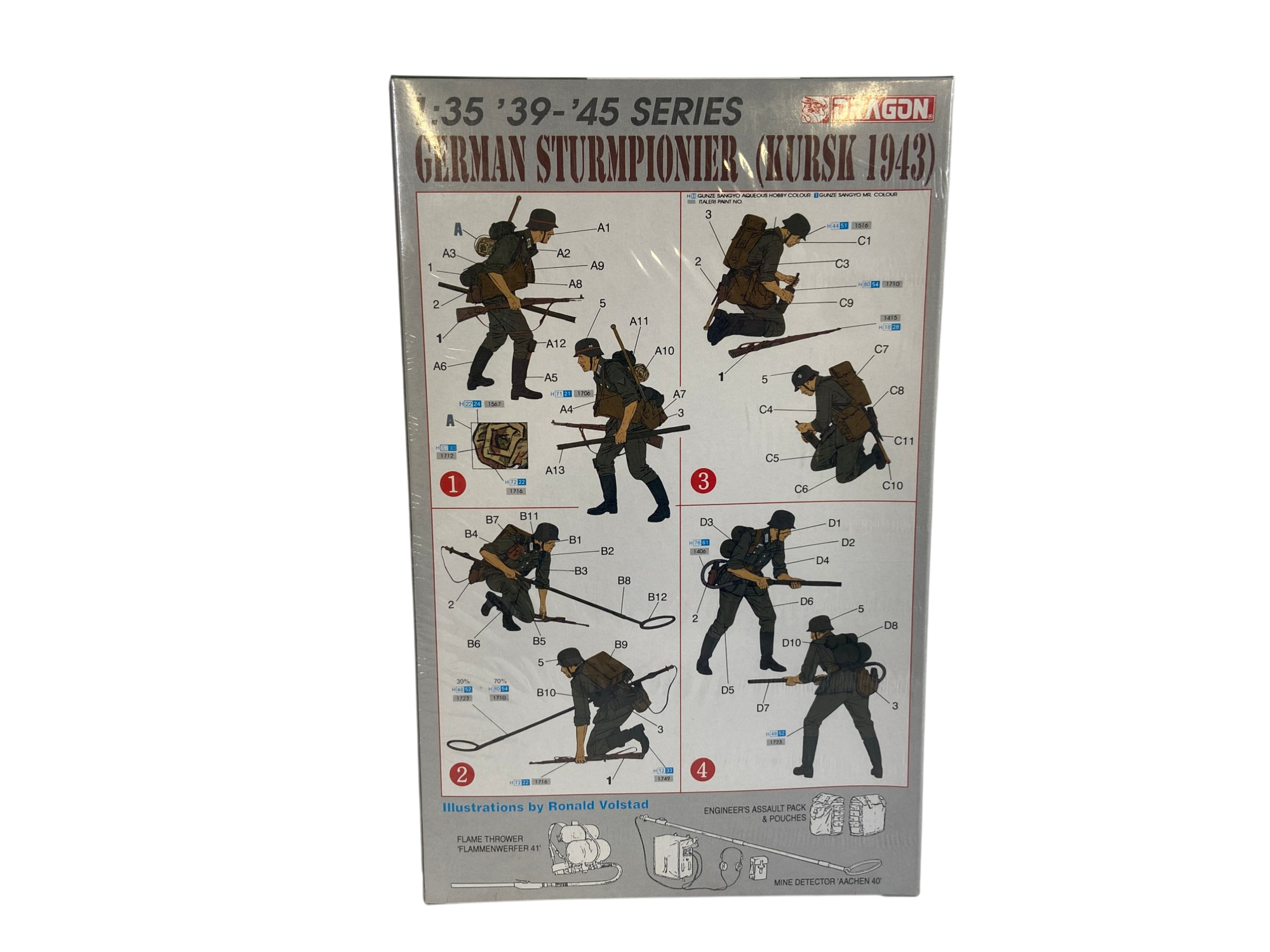 Dragon 1:35 German Sturmpionier (Kursk 1943) 6024