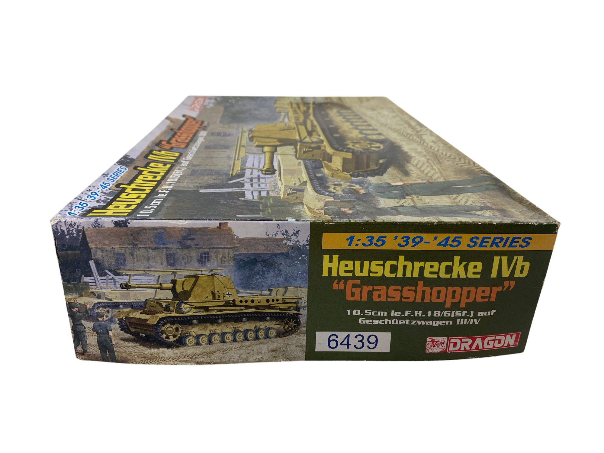 Heuschrecke IVb "Grasshopper" 10.5cm le.F.H. 18/6(Sf.) auf Geschüetzwagen III/IV