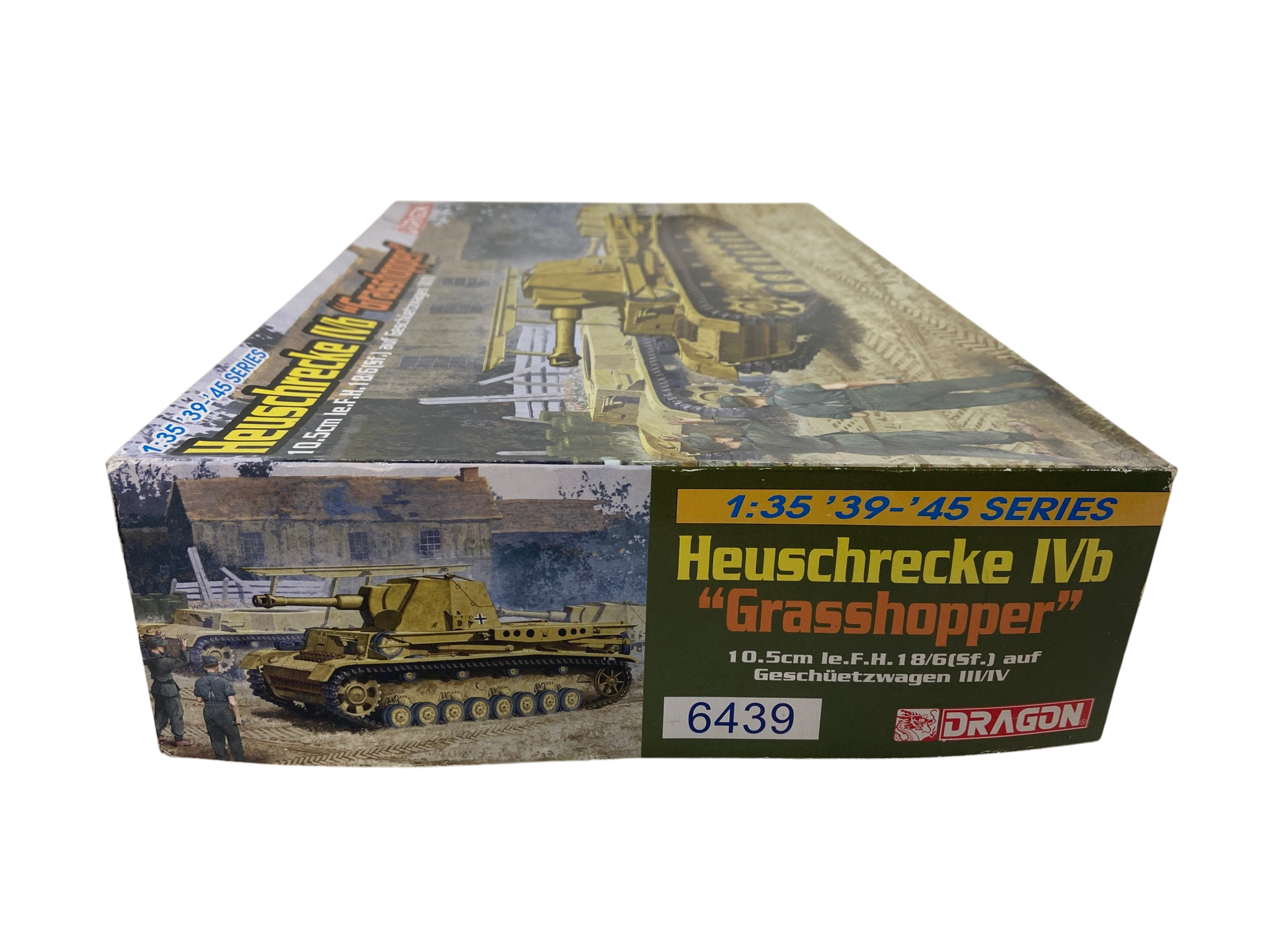 Heuschrecke IVb "Grasshopper" 10.5cm le.F.H. 18/6(Sf.) auf Geschüetzwagen III/IV