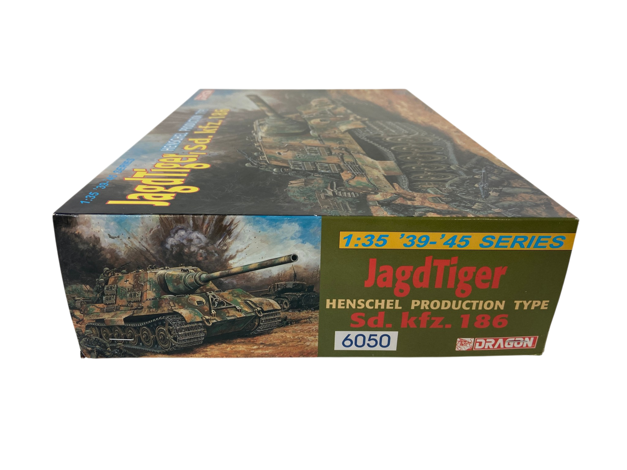Dragon 1:35 Jagdtiger Sd.Kfz. 186 Henschel Production Type 6050
