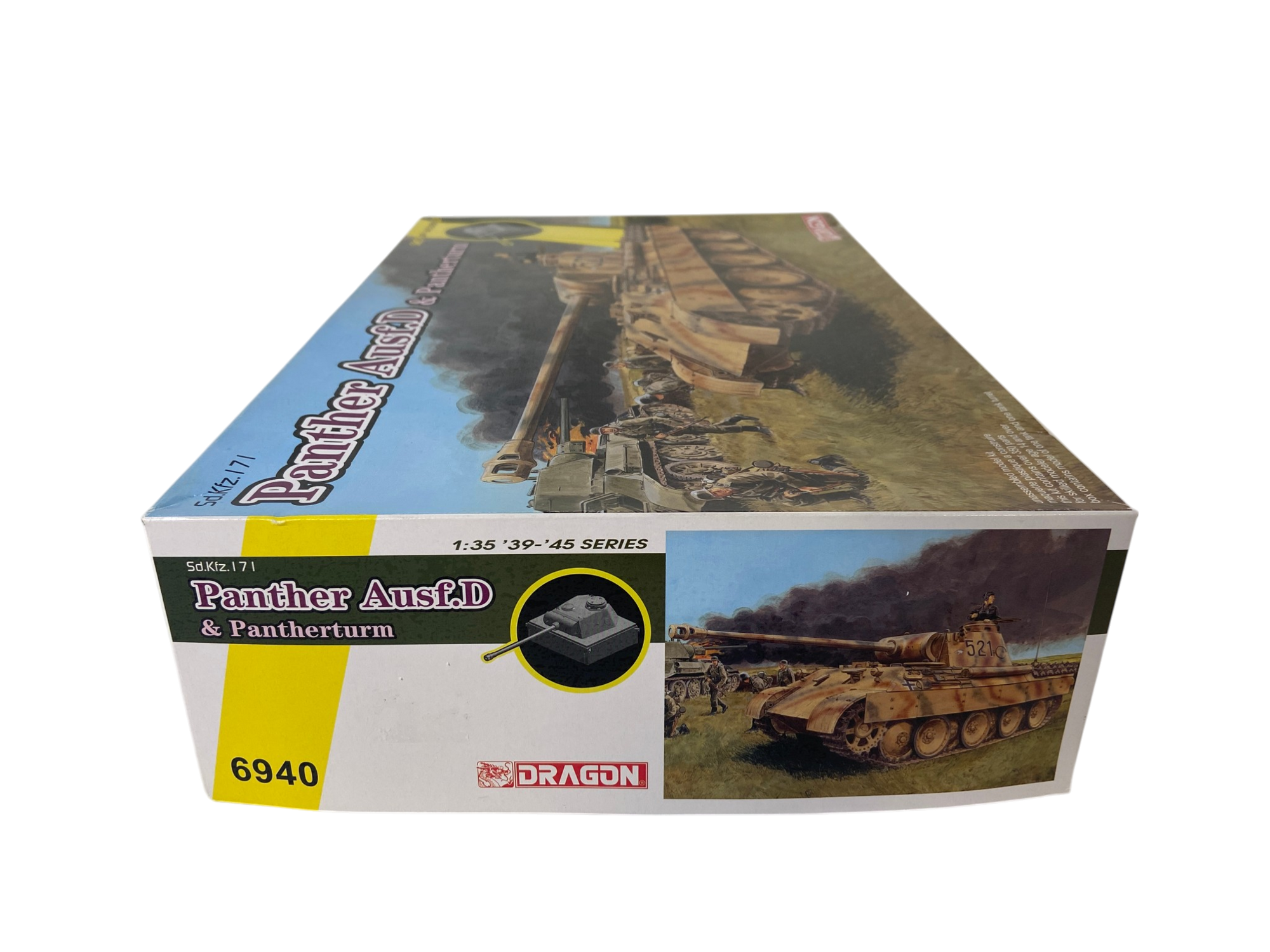 Dragon 1:35 Panther Ausf.D & Pantherturm 6940