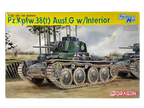Dragon 1:35 Pz.Kpfw. 38(t) Ausf. G w/Interior incl. PE set 6290
