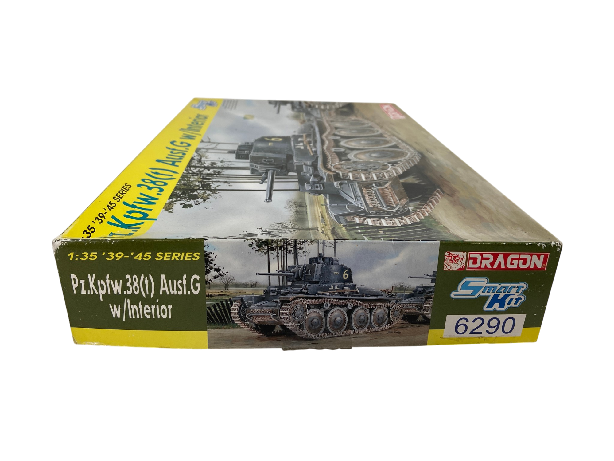 Dragon 1:35 Pz.Kpfw. 38(t) Ausf. G w/Interior incl. PE set 6290