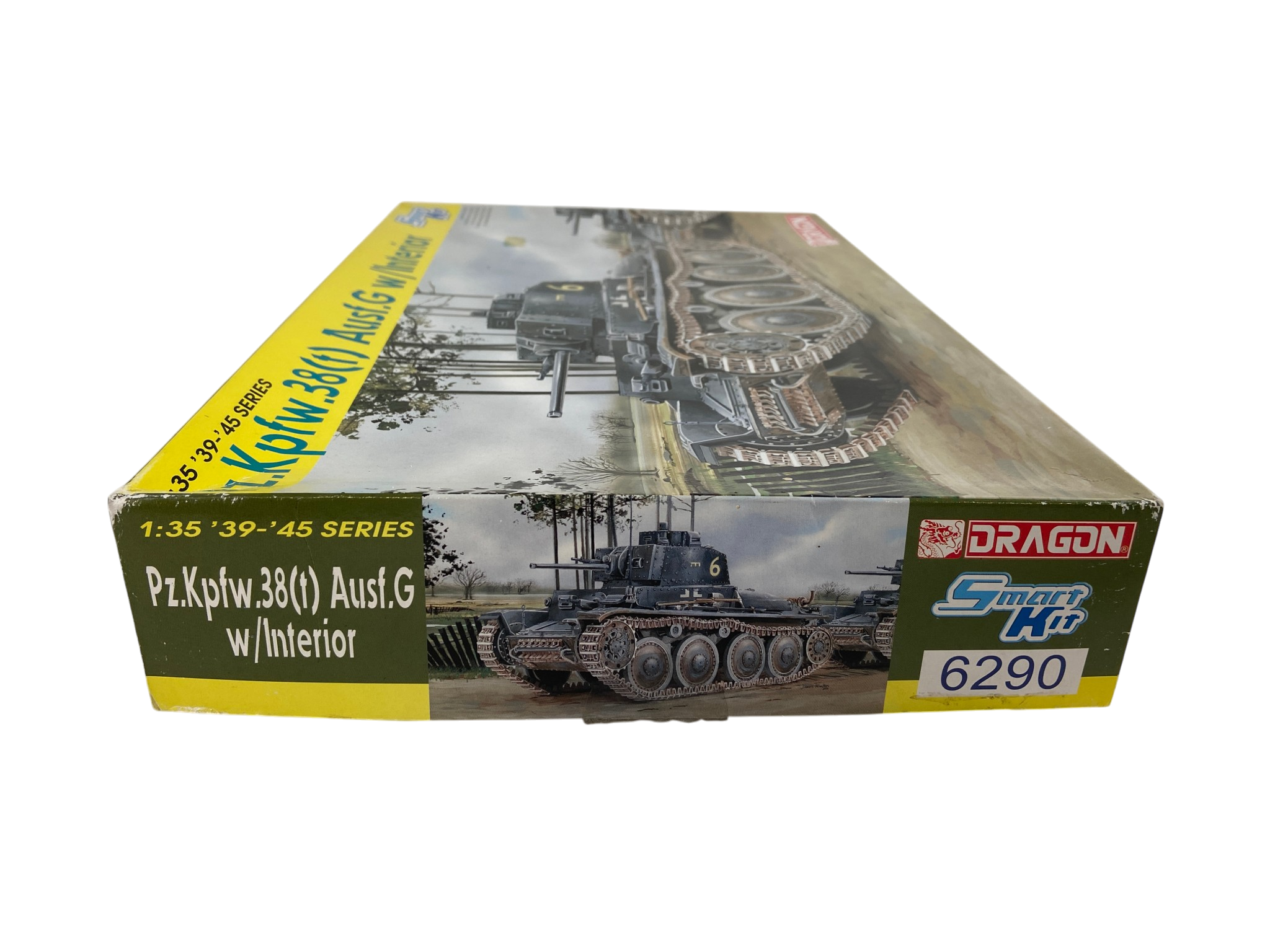 Dragon 1:35 Pz.Kpfw. 38(t) Ausf. G w/Interior incl. PE set 6290