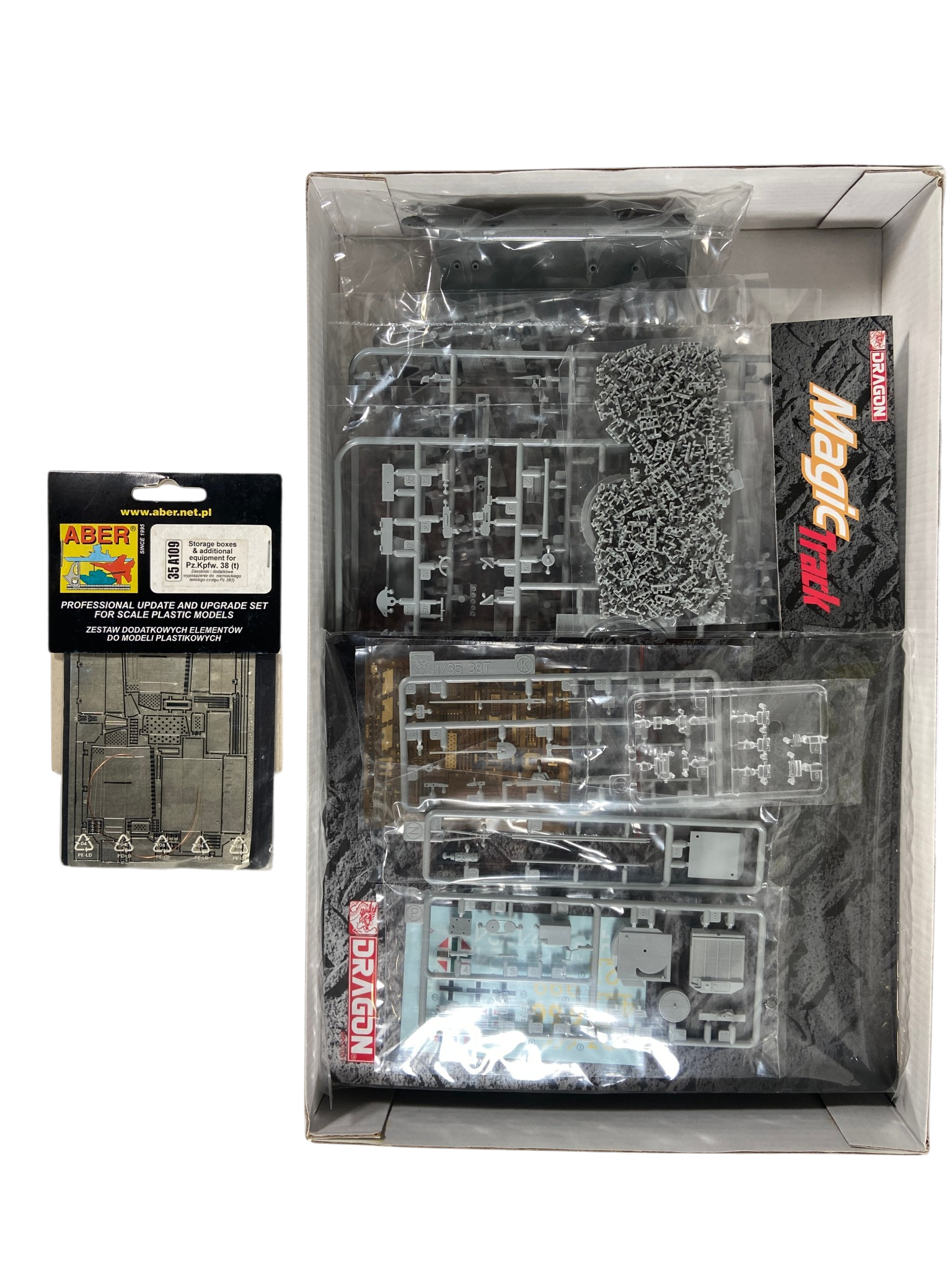 Dragon 1:35 Pz.Kpfw. 38(t) Ausf. G w/Interior incl. PE set 6290