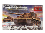 Dragon 1:35 Pz.Kpfw.VI Ausf.E Tiger I Mid Production w/Zimmerit s.Pz.Abt.506 Eastern Front 1944 w/Magic Track 6624