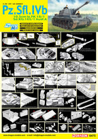 Dragon 1:35 Pz.Sfl.IVb 10,5cm le.FH. 18/1 Sd.Kfz. 165/1 Ausf. A 6475