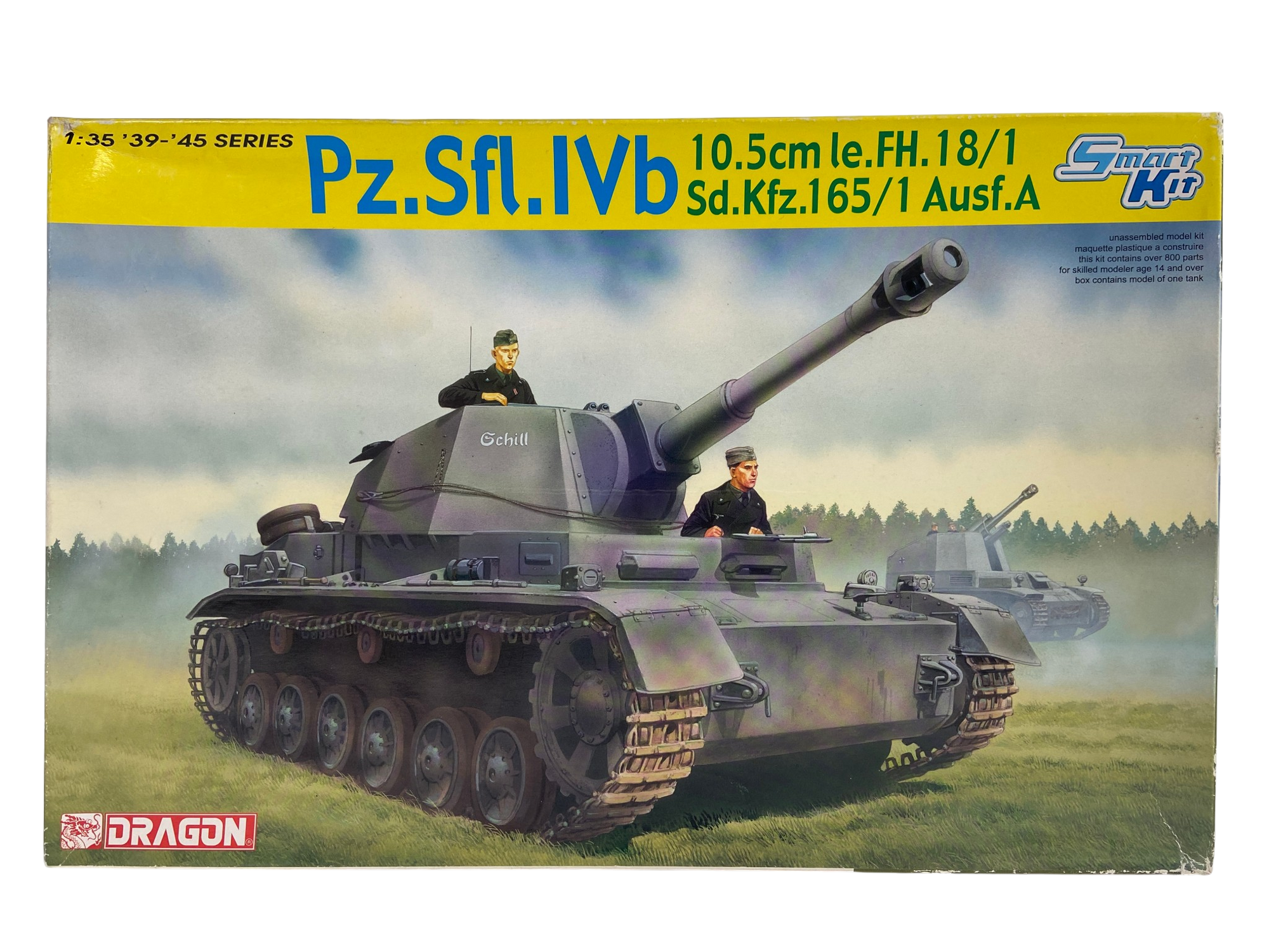 Dragon 1:35 Pz.Sfl.IVb 10,5cm le.FH. 18/1 Sd.Kfz. 165/1 Ausf. A 6475