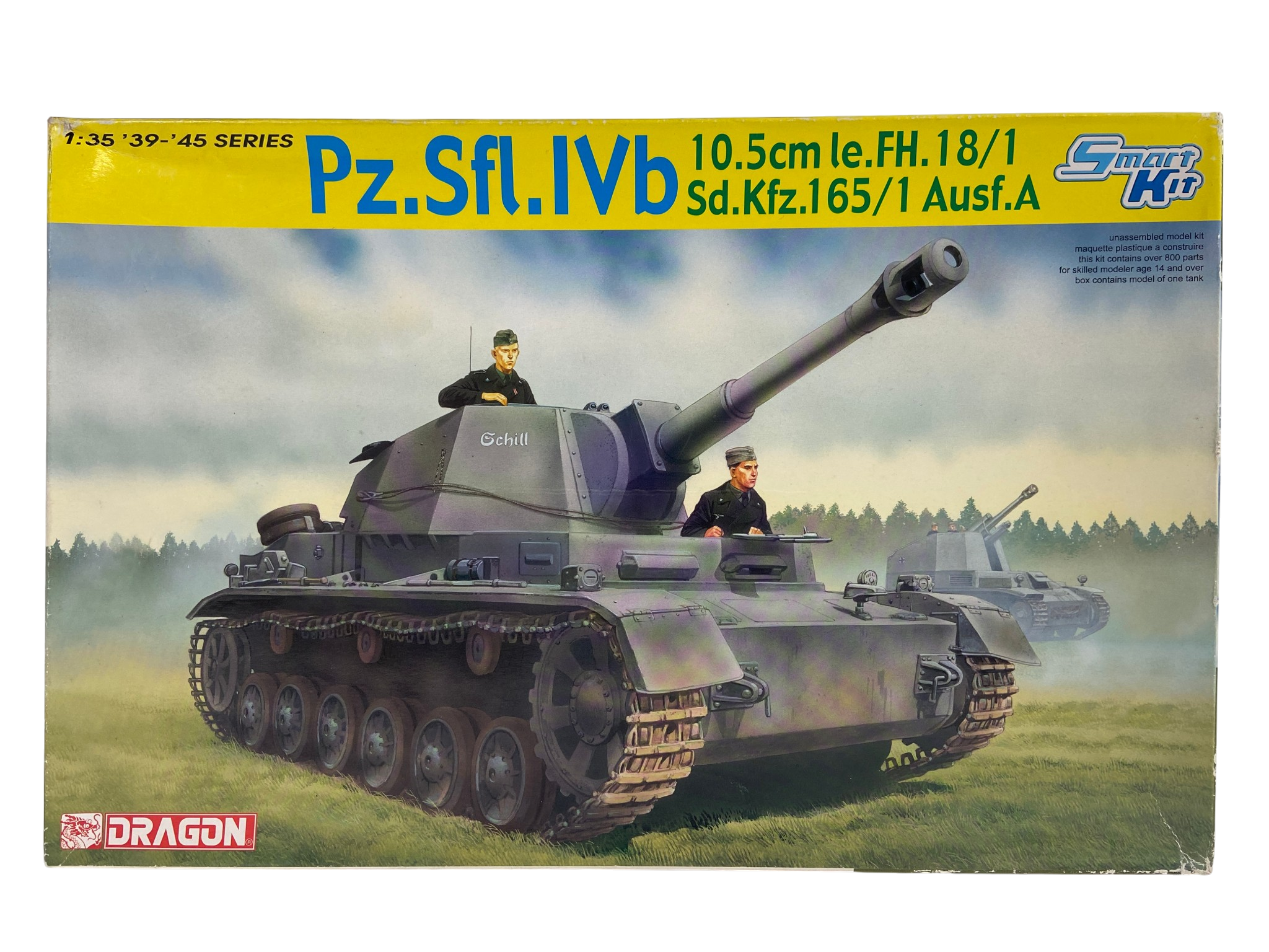 Dragon 1:35 Pz.Sfl.IVb 10,5cm le.FH. 18/1 Sd.Kfz. 165/1 Ausf. A 6475