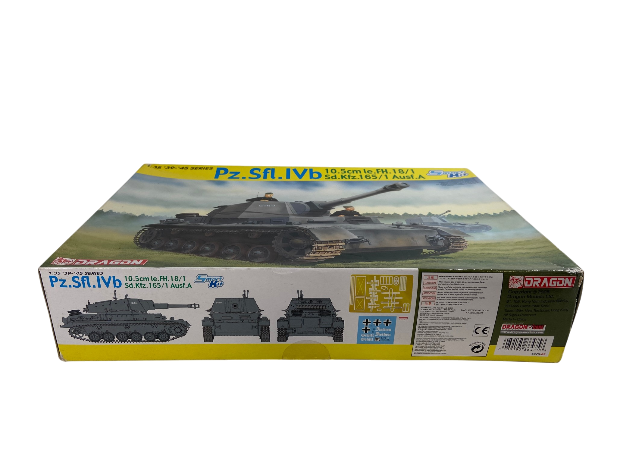 Dragon 1:35 Pz.Sfl.IVb 10,5cm le.FH. 18/1 Sd.Kfz. 165/1 Ausf. A 6475