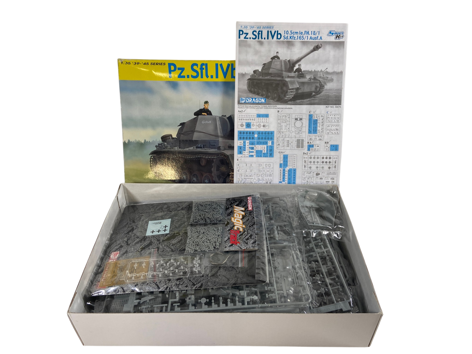 Dragon 1:35 Pz.Sfl.IVb 10,5cm le.FH. 18/1 Sd.Kfz. 165/1 Ausf. A 6475