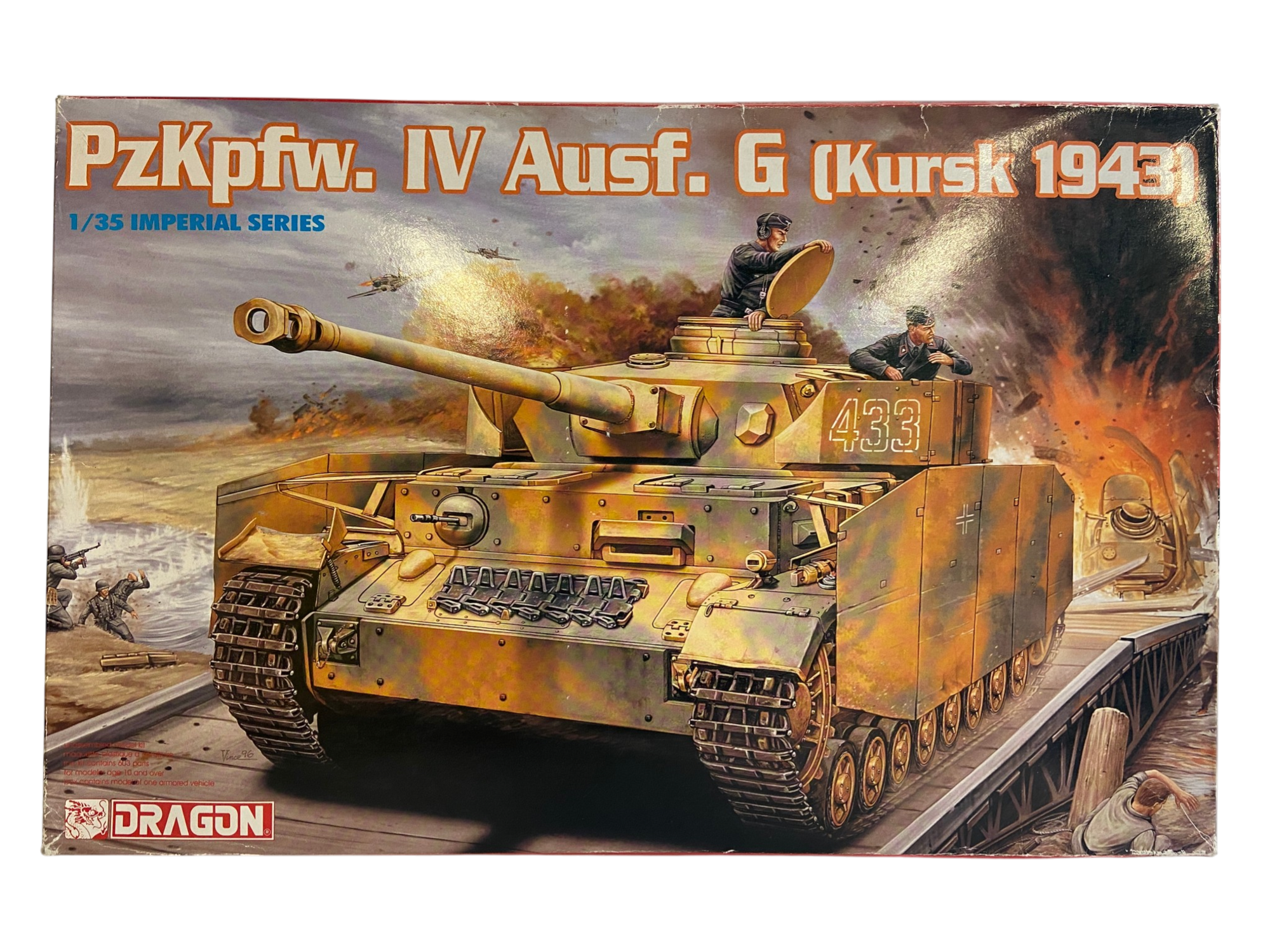 Dragon 1:35 PzKpfw. IV Ausf. G Kursk 1943 9020