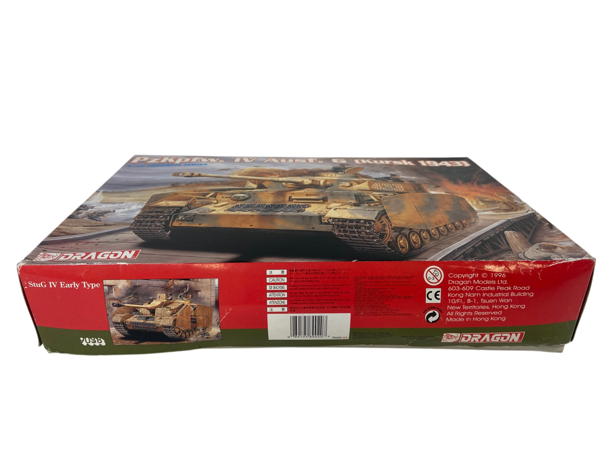 Dragon 1:35 PzKpfw. IV Ausf. G Kursk 1943 9020