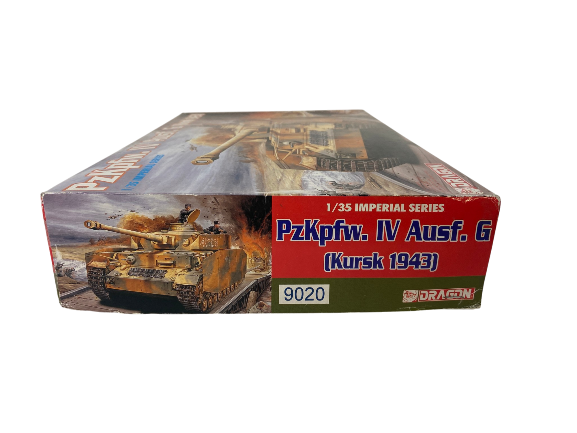 Dragon 1:35 PzKpfw. IV Ausf. G Kursk 1943 9020