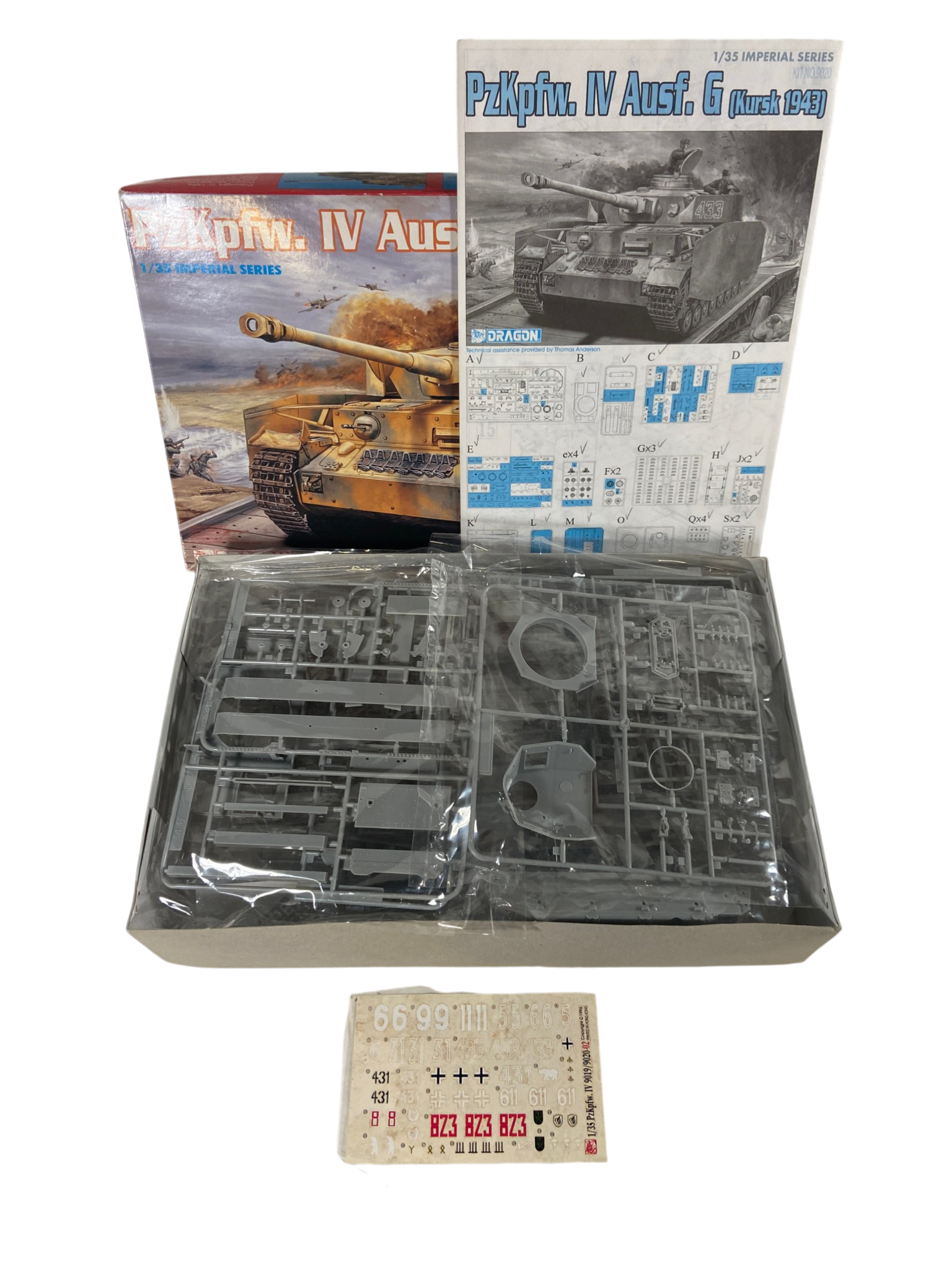 Dragon 1:35 PzKpfw. IV Ausf. G Kursk 1943 9020