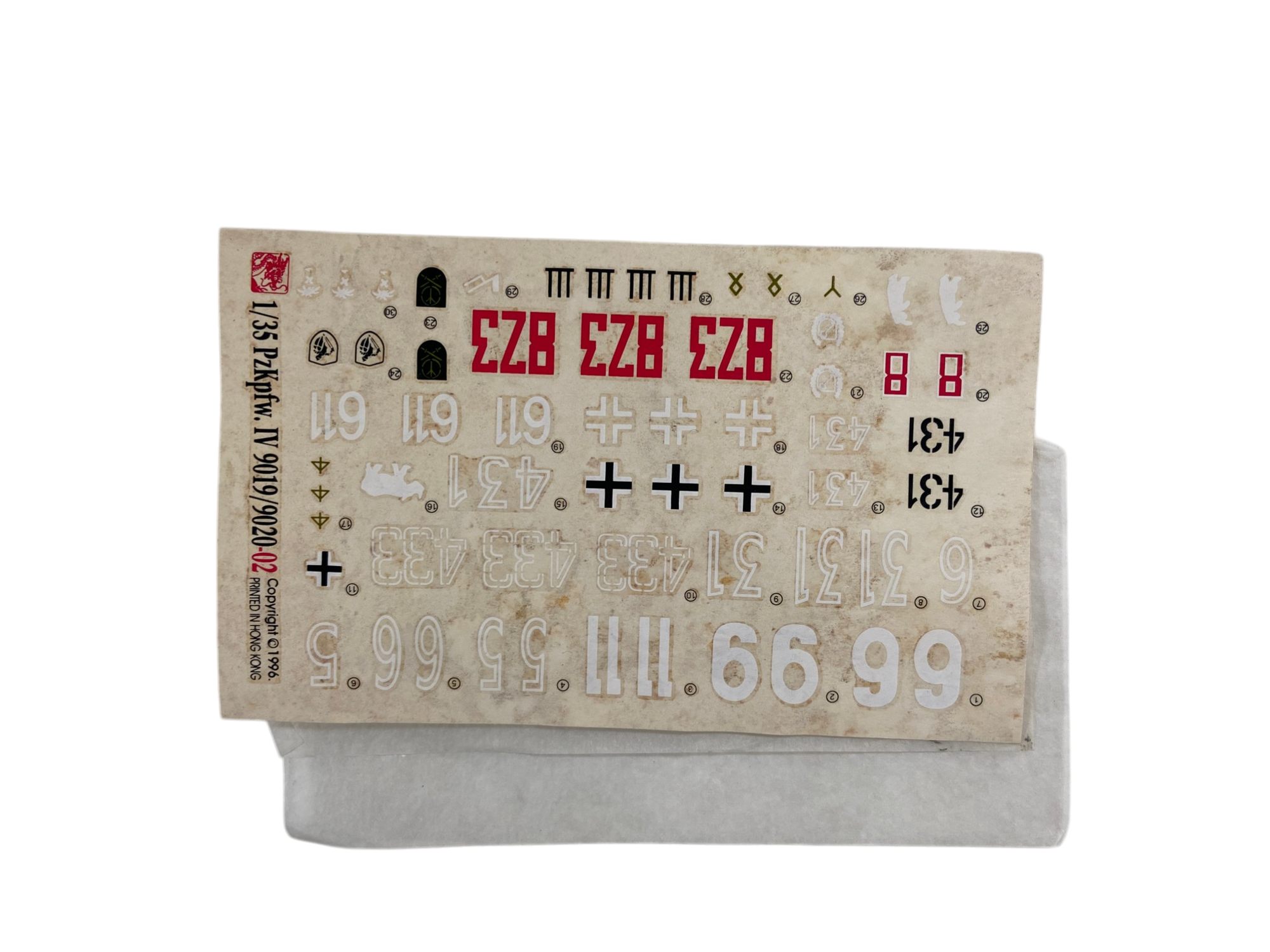 Dragon 1:35 PzKpfw. IV Ausf. G Kursk 1943 9020