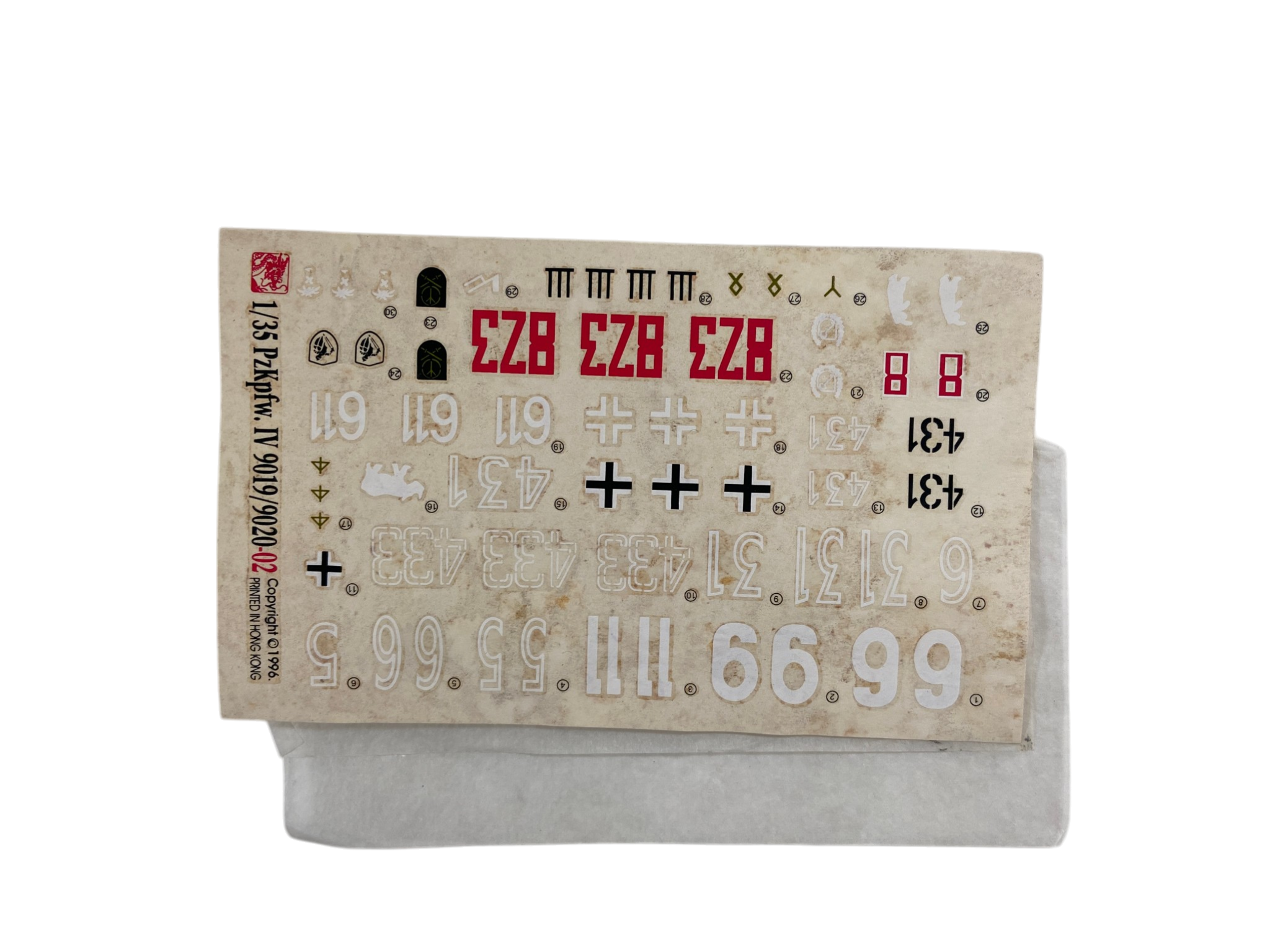 Dragon 1:35 PzKpfw. IV Ausf. G Kursk 1943 9020