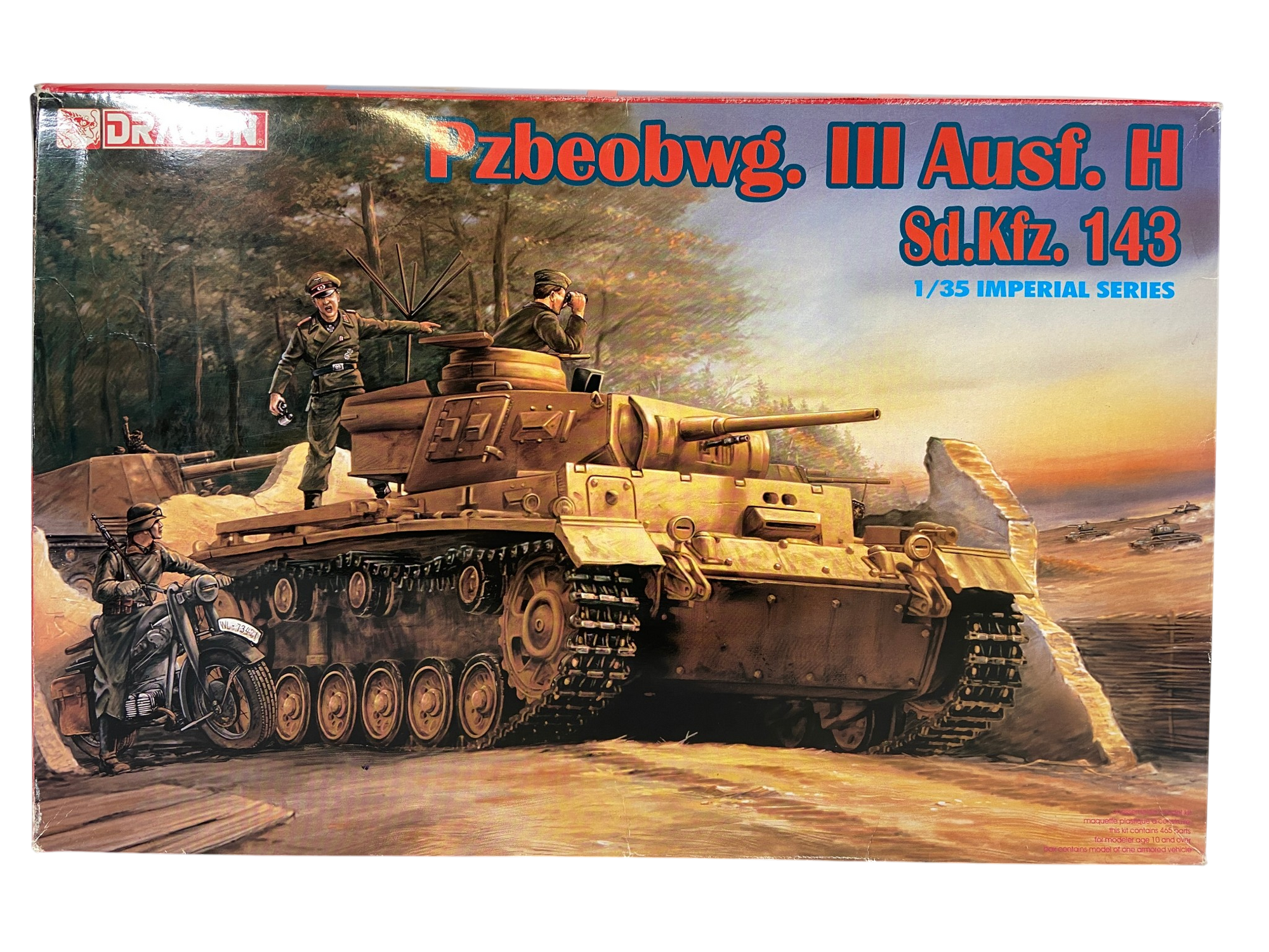 Dragon 1:35 Pzbeobwg. III Ausf. H Sd.Kfz. 143 9030