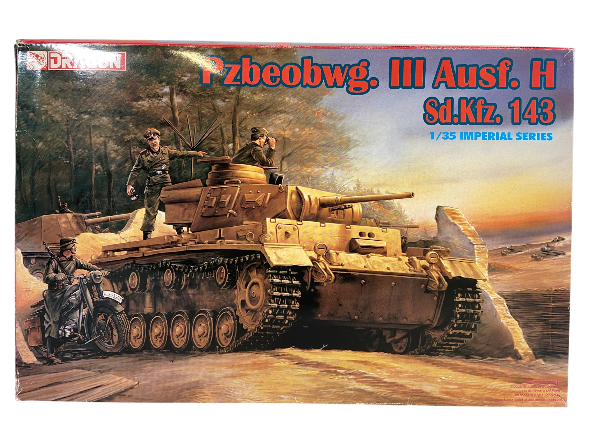 Dragon 1:35 Pzbeobwg. III Ausf. H Sd.Kfz. 143 9030
