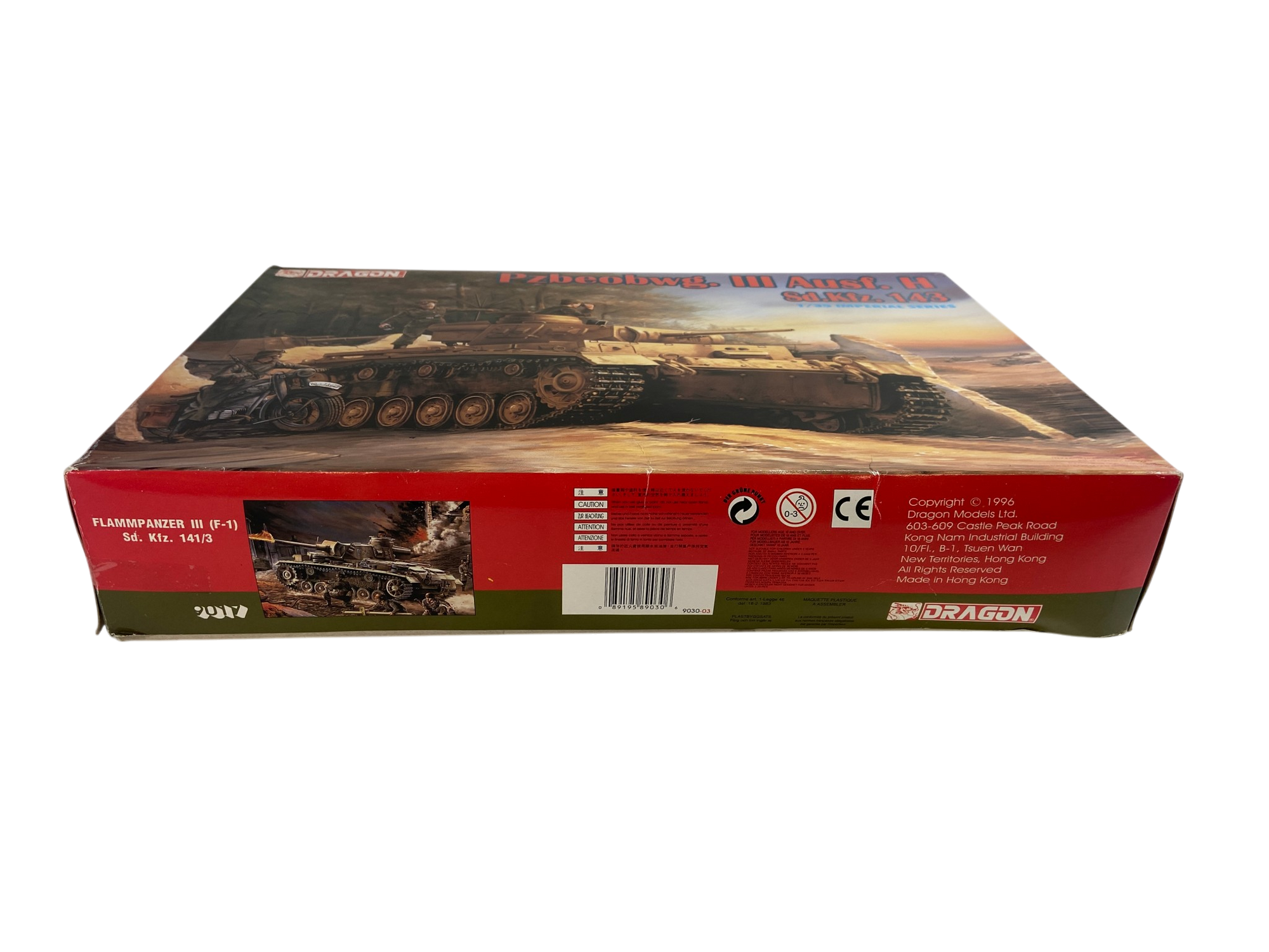 Dragon 1:35 Pzbeobwg. III Ausf. H Sd.Kfz. 143 9030