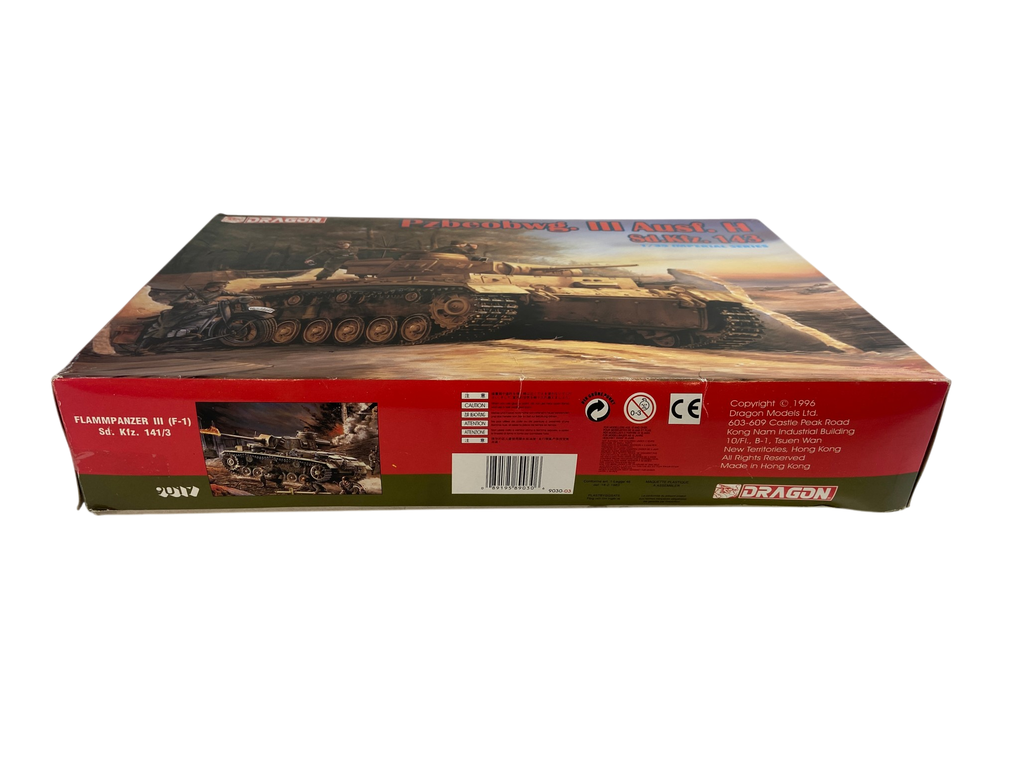 Dragon 1:35 Pzbeobwg. III Ausf. H Sd.Kfz. 143 9030