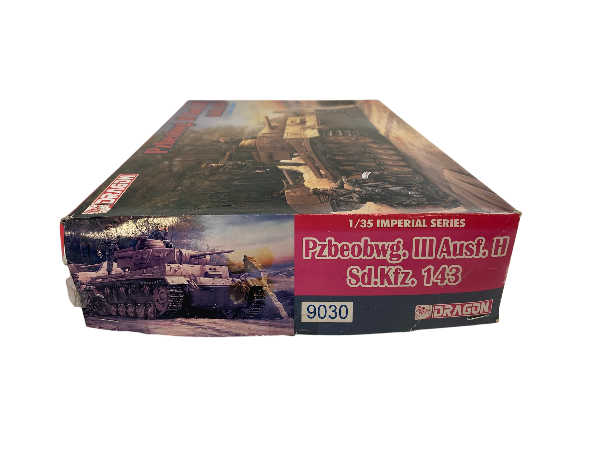 Dragon 1:35 Pzbeobwg. III Ausf. H Sd.Kfz. 143 9030