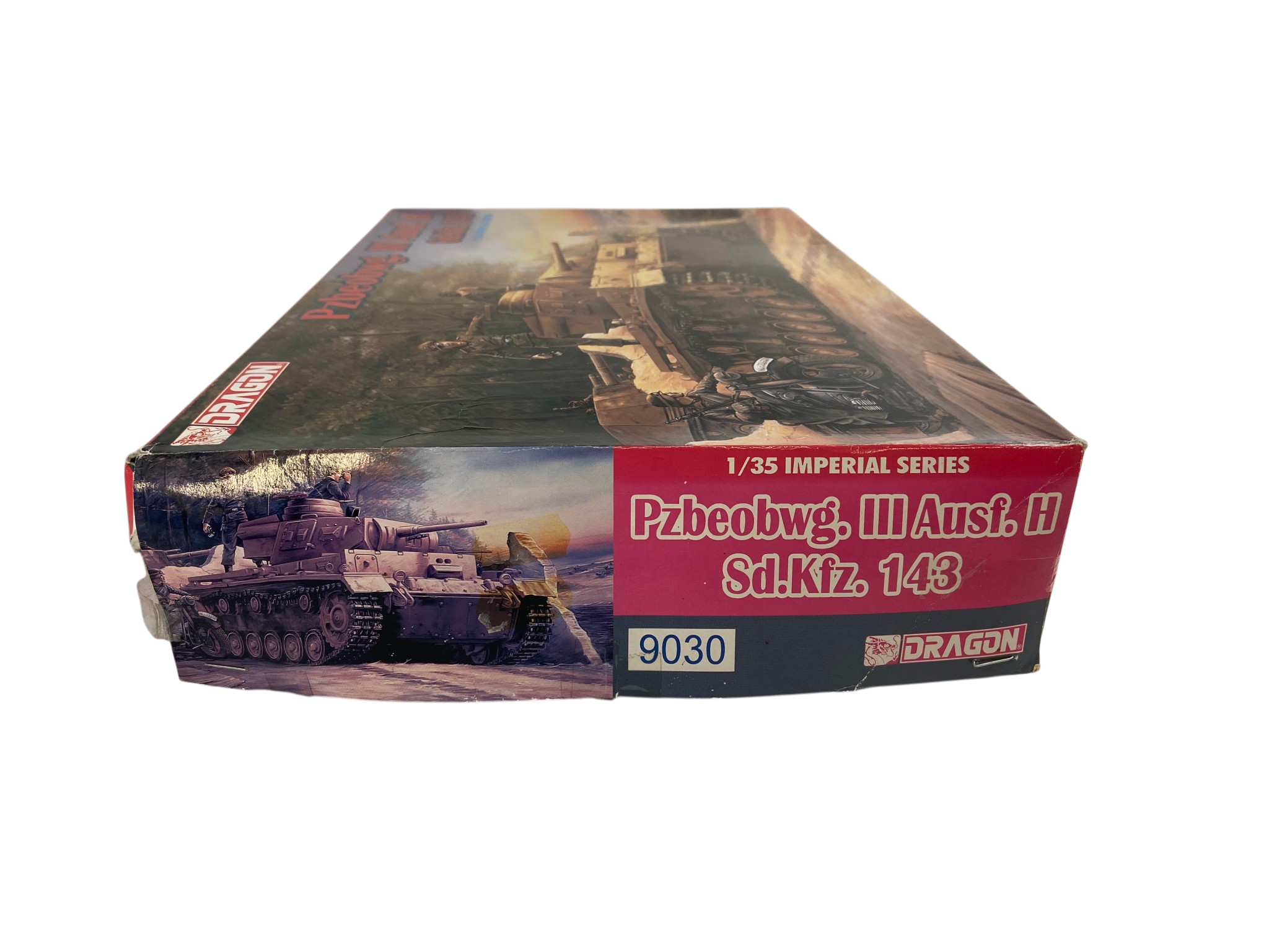 Dragon 1:35 Pzbeobwg. III Ausf. H Sd.Kfz. 143 9030