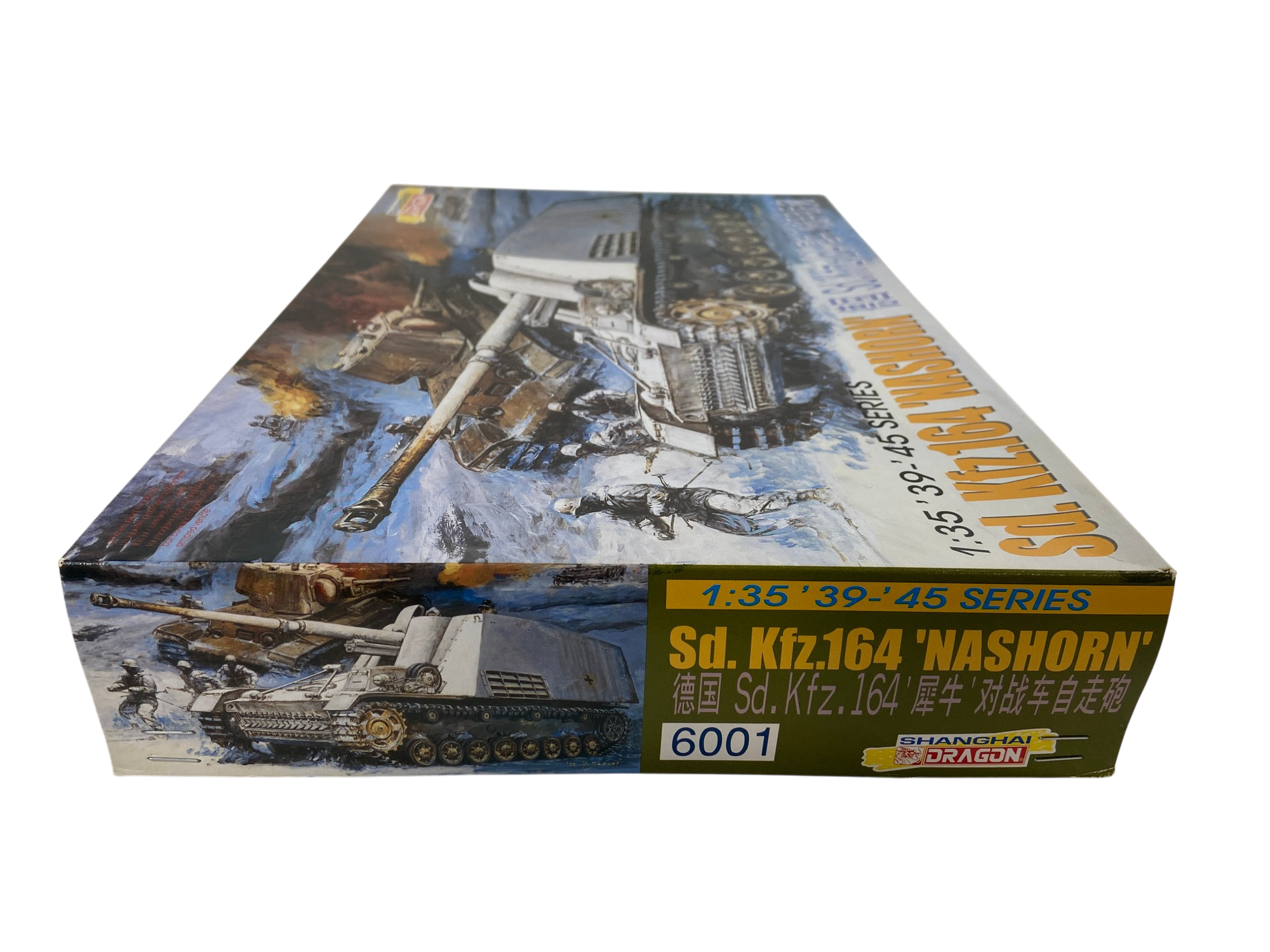 Dragon 1:35 Sd.Kfz. 164 'Nashorn' incl. PE set 6001