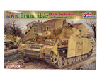 Sd.Kfz.166 Sturmpanzer IV "Brummbär" Early Production w/Zimmerit