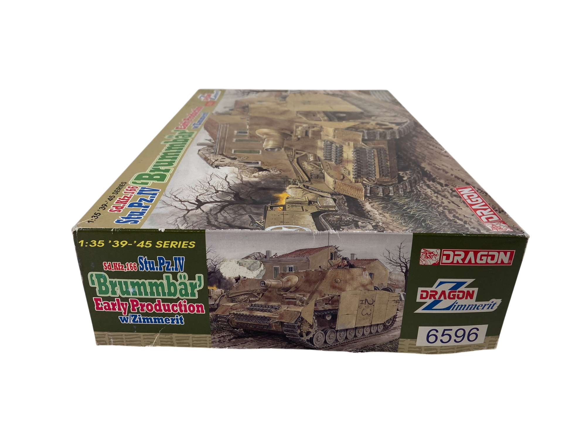 Sd.Kfz.166 Sturmpanzer IV "Brummbär" Early Production w/Zimmerit