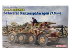 Dragon 1:35 Sd.Kfz. 234/3 Schwerer Panzerspähwagen (7.5cm) 6257