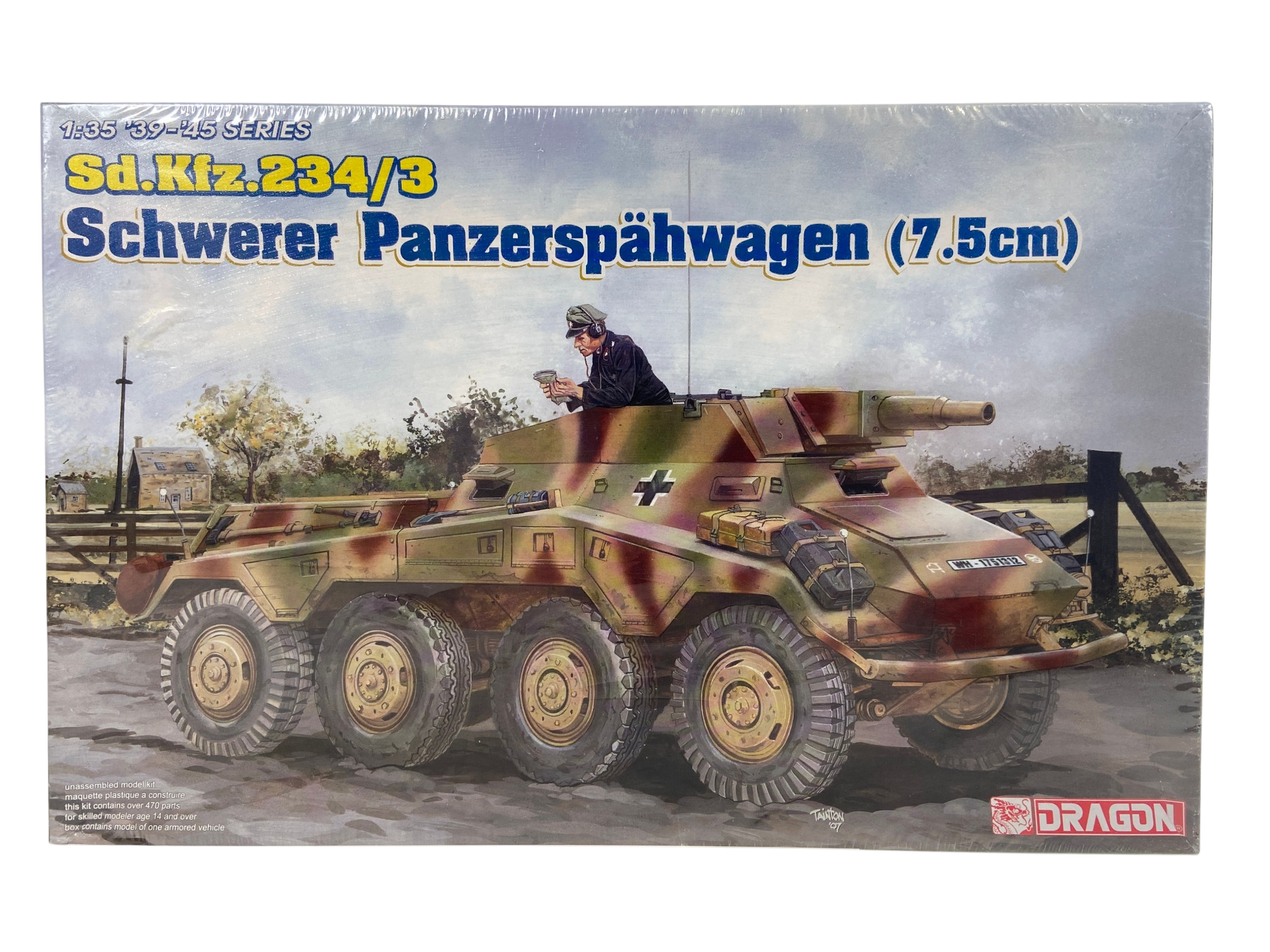 Dragon 1:35 Sd.Kfz. 234/3 Schwerer Panzerspähwagen (7.5cm) 6257