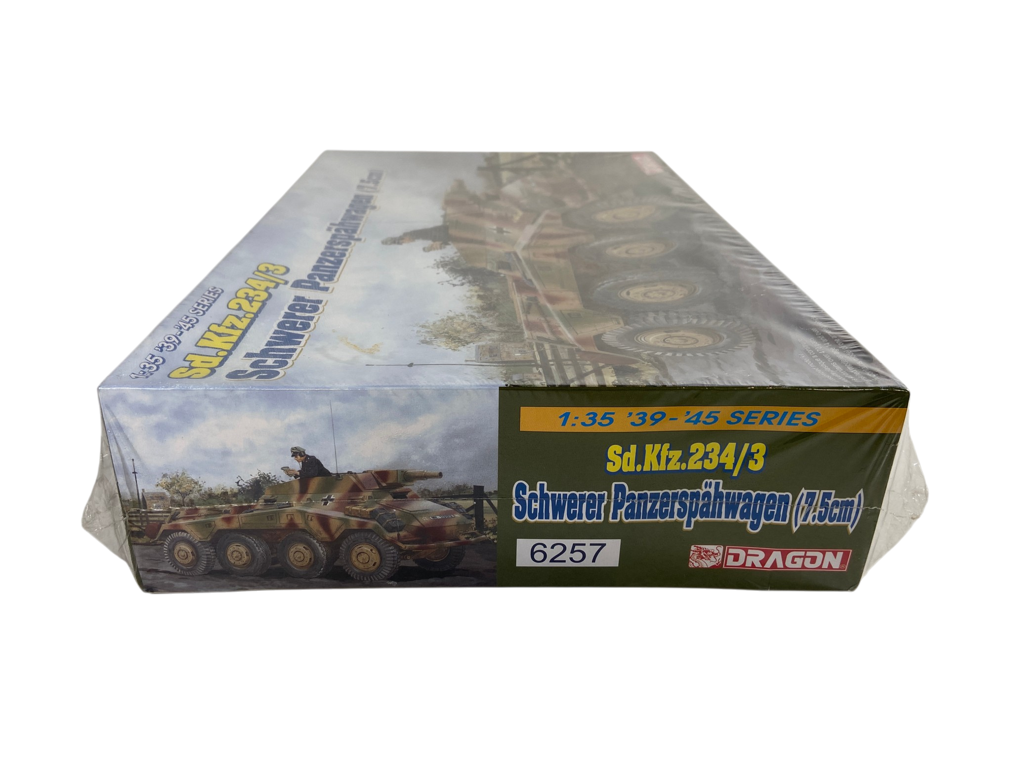 Dragon 1:35 Sd.Kfz. 234/3 Schwerer Panzerspähwagen (7.5cm) 6257