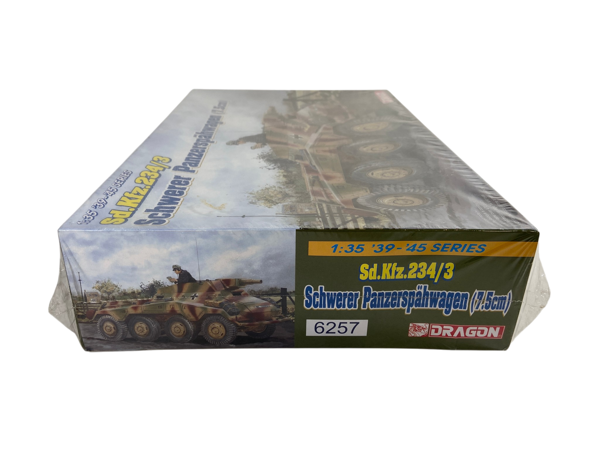 Dragon 1:35 Sd.Kfz. 234/3 Schwerer Panzerspähwagen (7.5cm) 6257