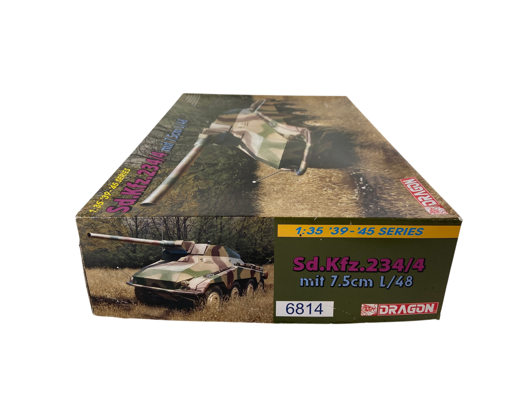 Dragon 1:35 Sd.Kfz. 234/4 mit 7.5cm L/48 6814