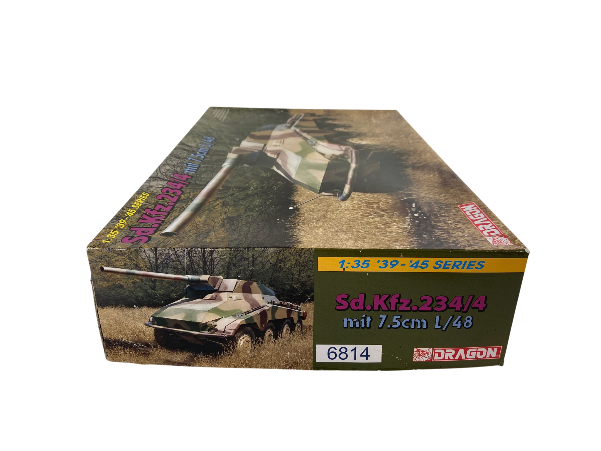 Dragon 1:35 Sd.Kfz. 234/4 mit 7.5cm L/48 6814