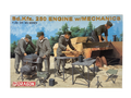 Dragon 1:35 Sd. Kfz. 250 Engine w/Mechanics 6112