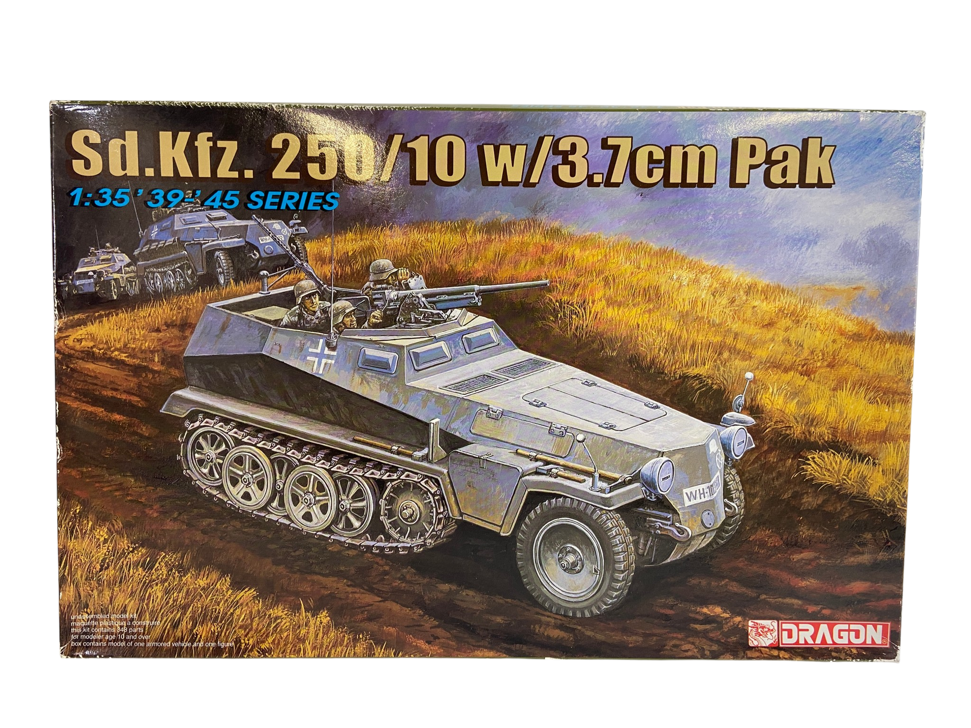 Dragon 1:35 Sd.Kfz. 250/10 w/3,7cm Pak 6139