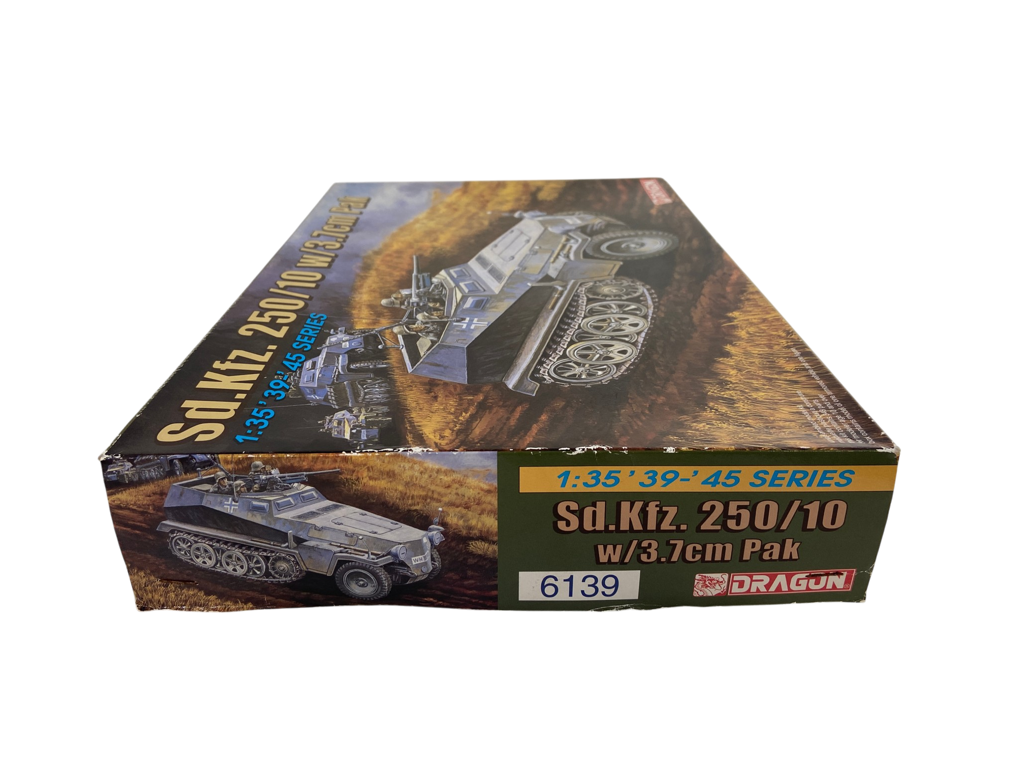 Dragon 1:35 Sd.Kfz. 250/10 w/3,7cm Pak 6139