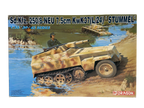 Dragon 1:35 Sd.Kfz. 250/8 Neu 7.5cm KwK37(L/24) 'Stummel' incl. PE Set 6102