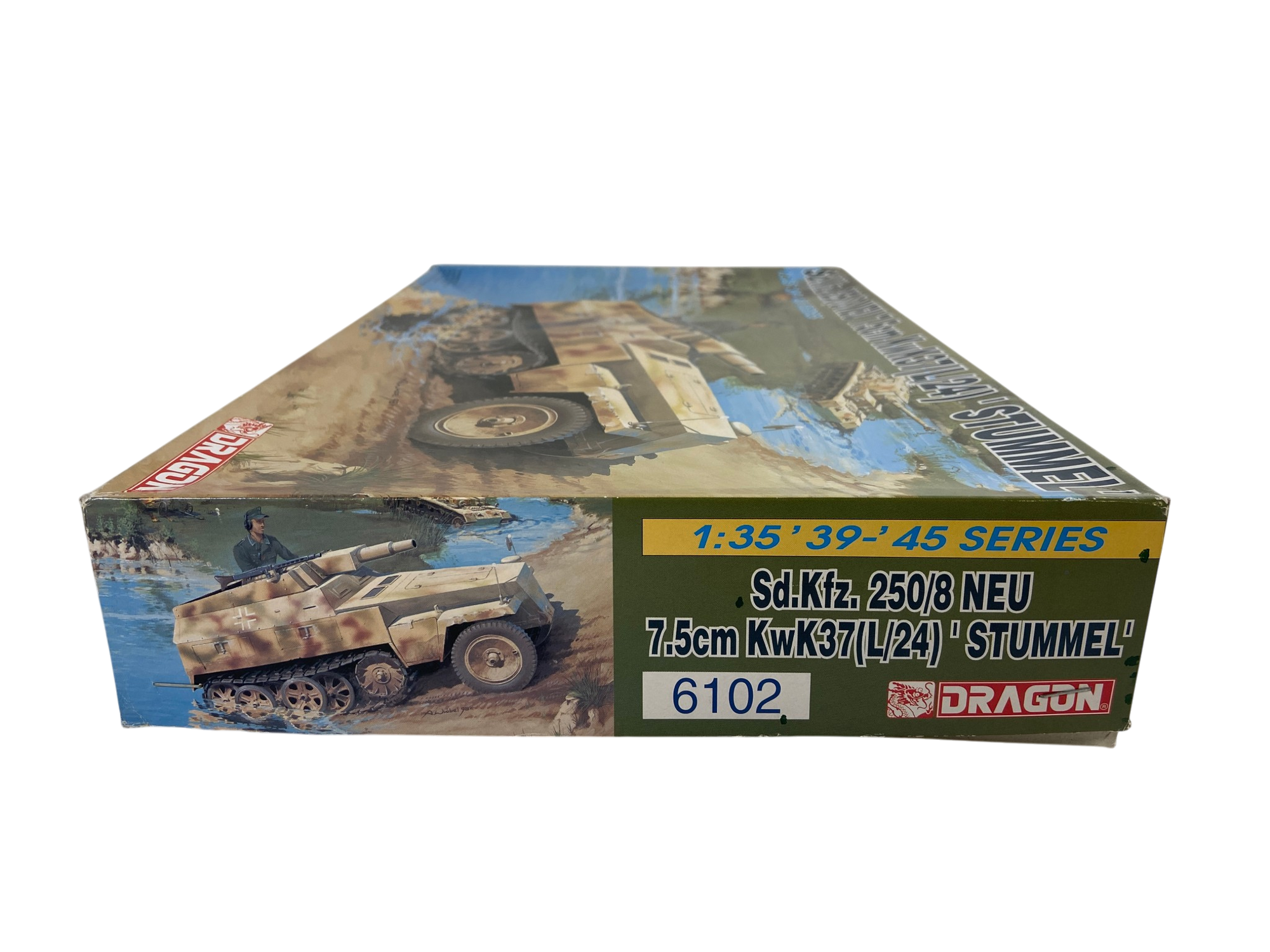 Dragon 1:35 Sd.Kfz. 250/8 Neu 7.5cm KwK37(L/24) 'Stummel' incl. PE Set 6102